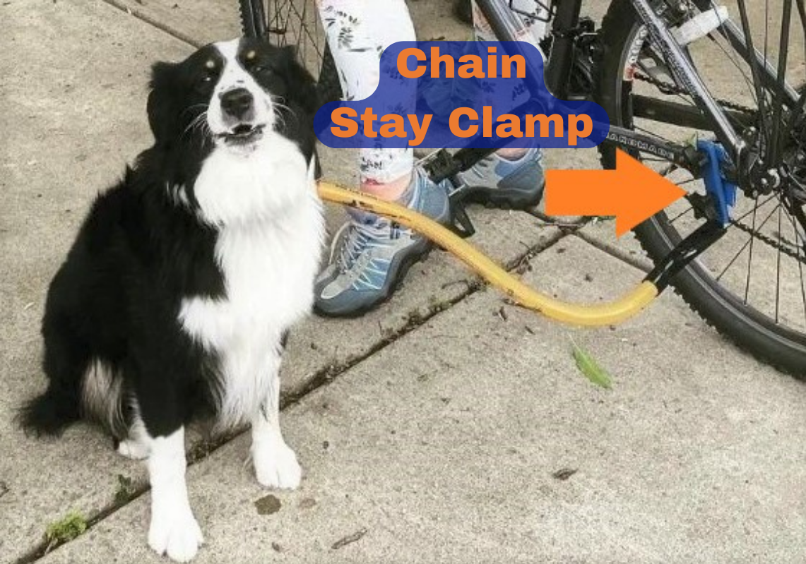 BTL Chain Stay Clamp Package