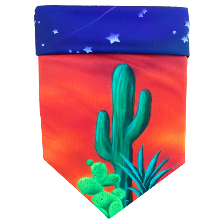 Sport Bandana - Cactus Garden