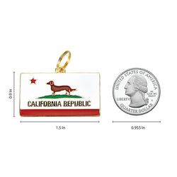 California Republic Pet ID Tag