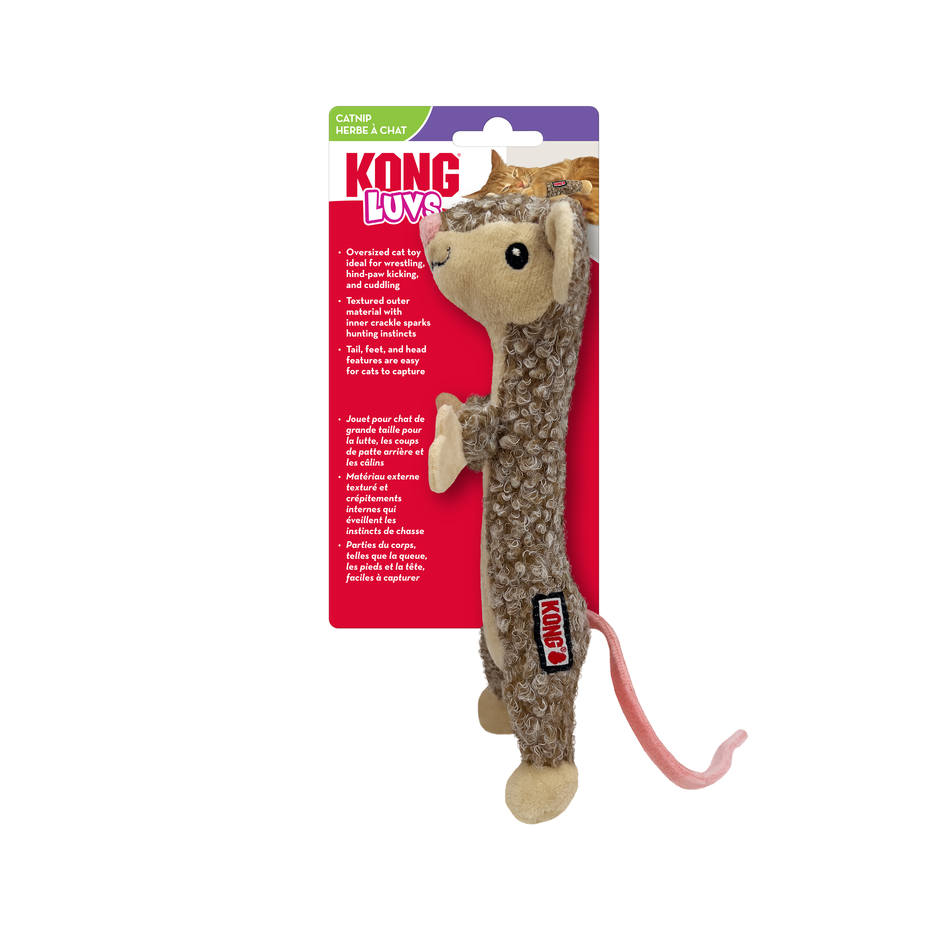 Kong Cat Luvs Mouse
