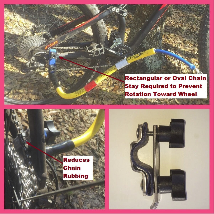 BTL Chain Stay Clamp Package