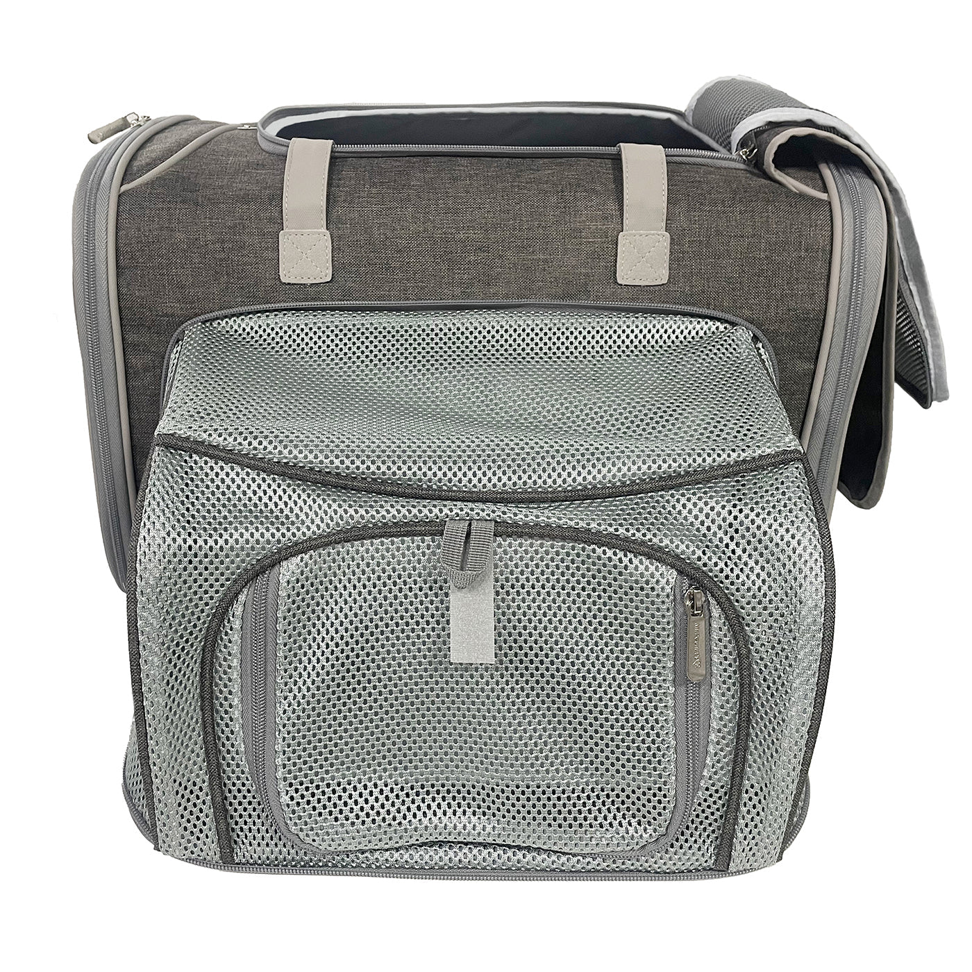 Mr. Peanut's Gold Series Standard Size Airline Compliant Expandable Pet Carrier V3.0