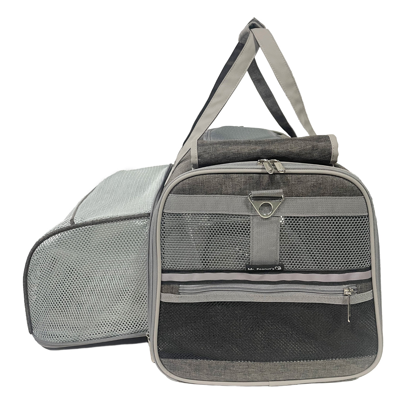 Mr. Peanut's Gold Series Big Apple XL Expandable Pet Carrier V3.0