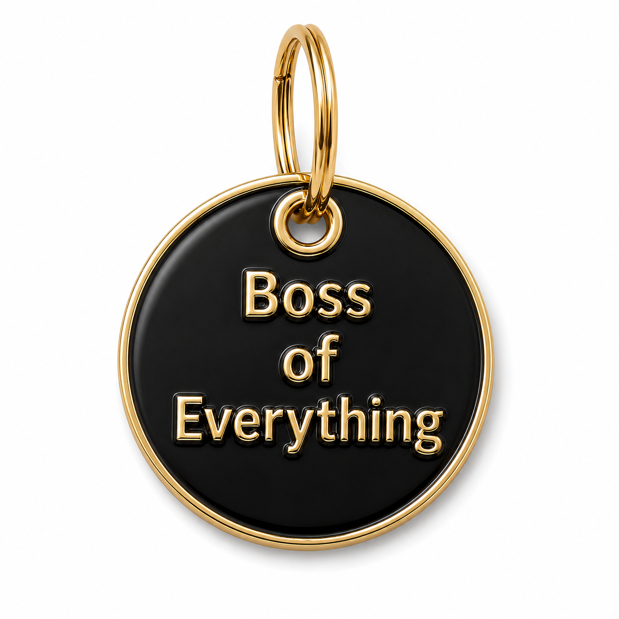 Boss of Everything Tag
