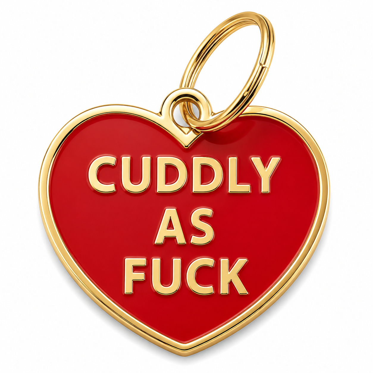 Cuddly Tag