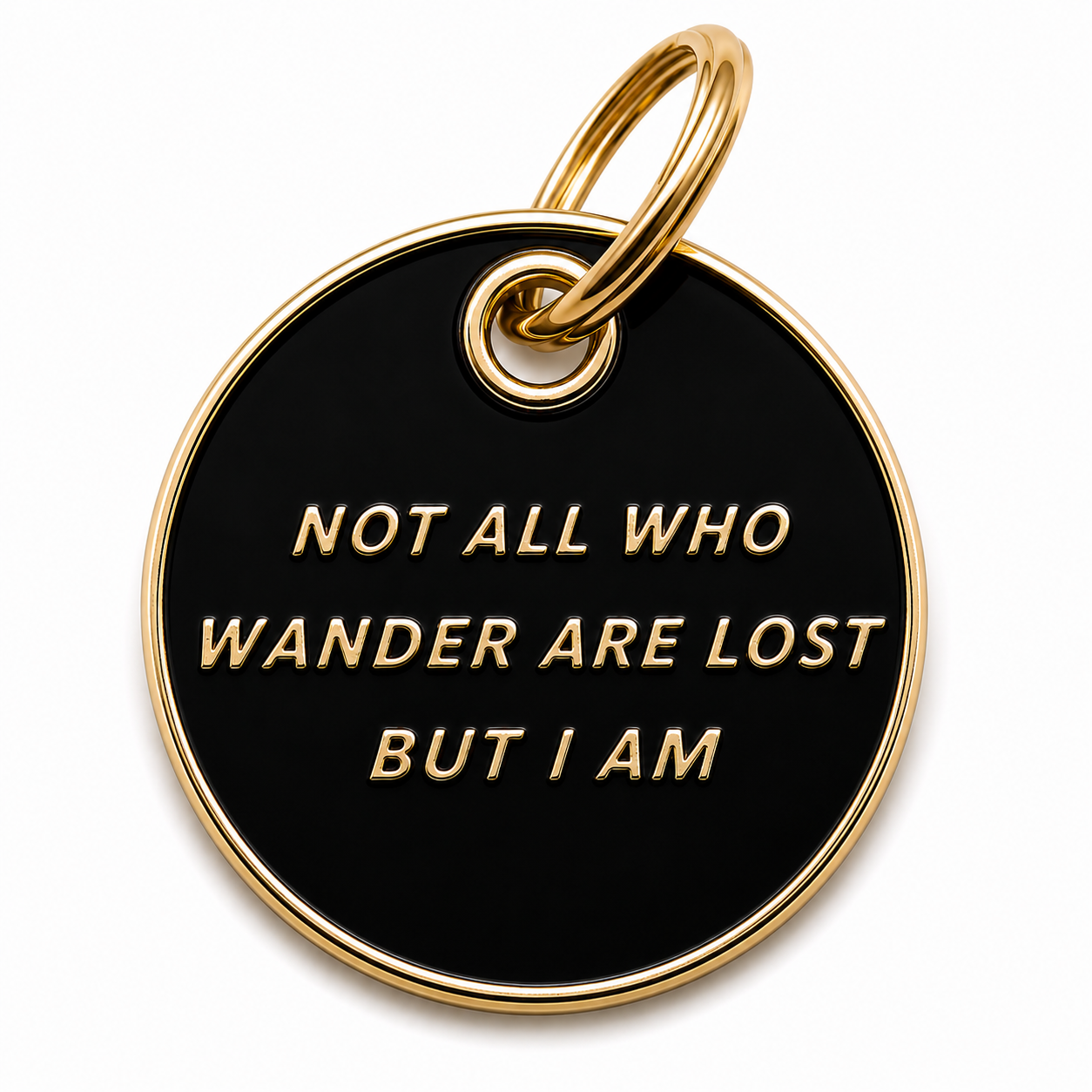Not All Who Wander Tag