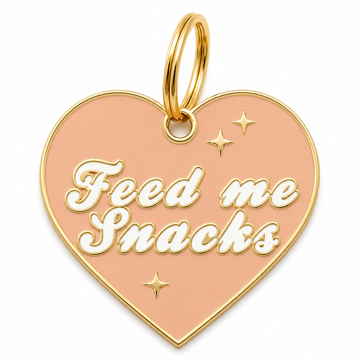 Feed Me Snacks Tag