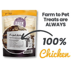 Chicken Crumbles for Cats