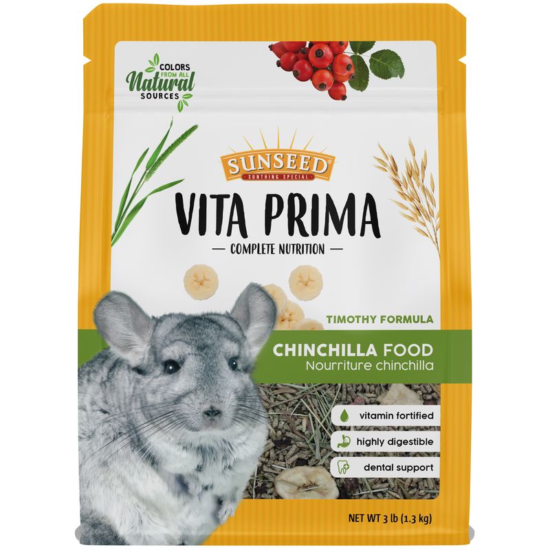 3lb Sunseed Vita Prima Chinchilla Food