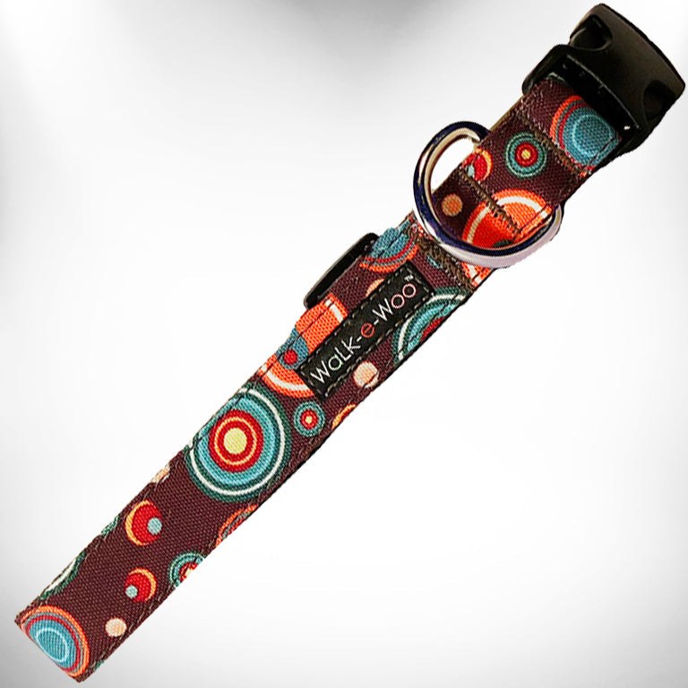 Walk-e-Woo Martini Dog Collars, Leads, and Bows - 5 Styles