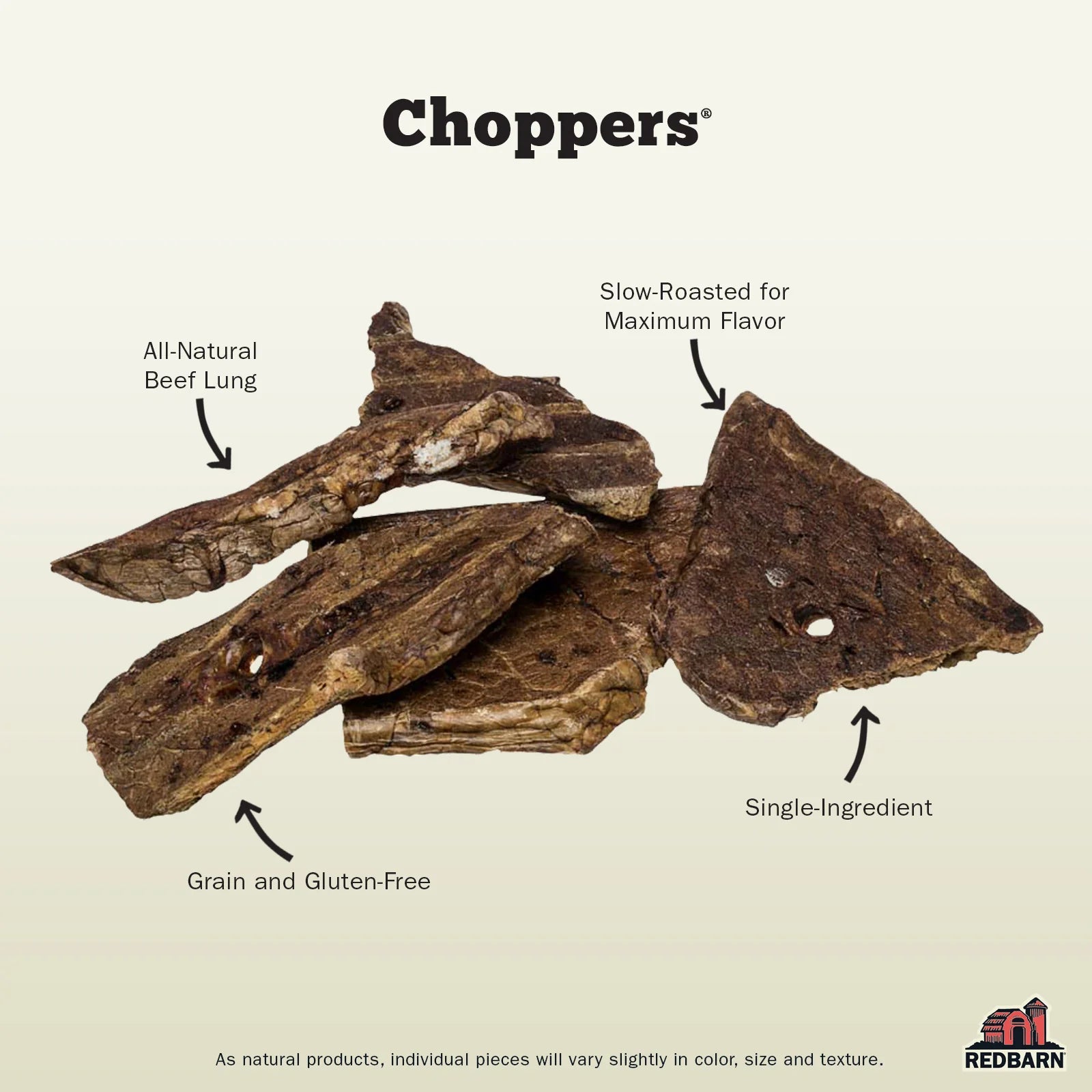 Redbarn Natural Dog Choppers (9oz)