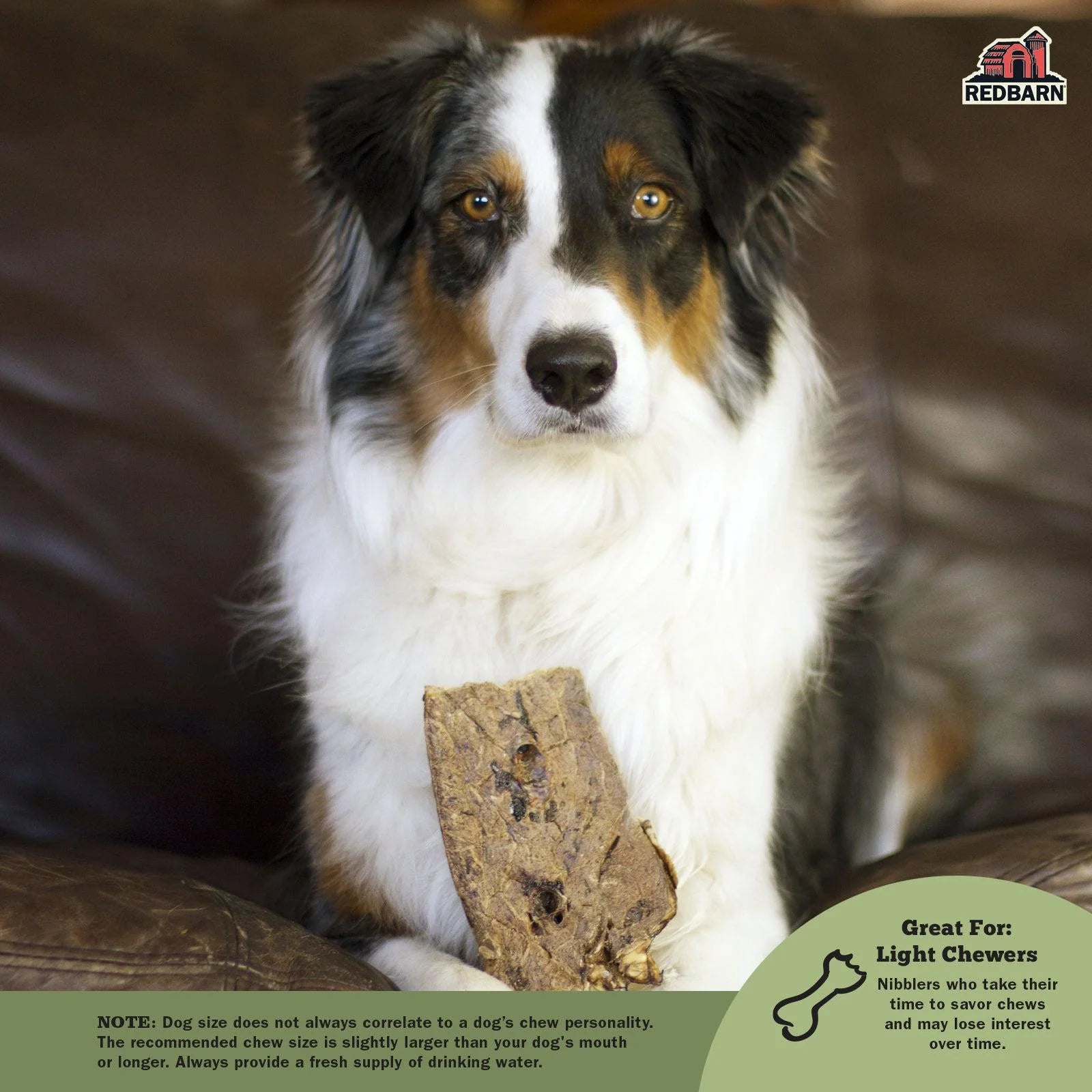 Redbarn Natural Dog Choppers (9oz)