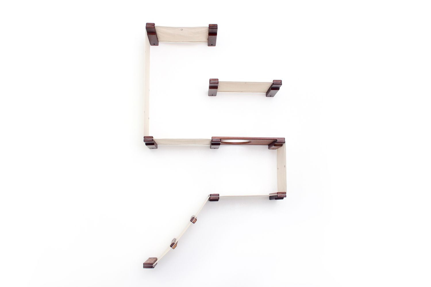 The Deluxe Cat Fort - Modern Cat Condo