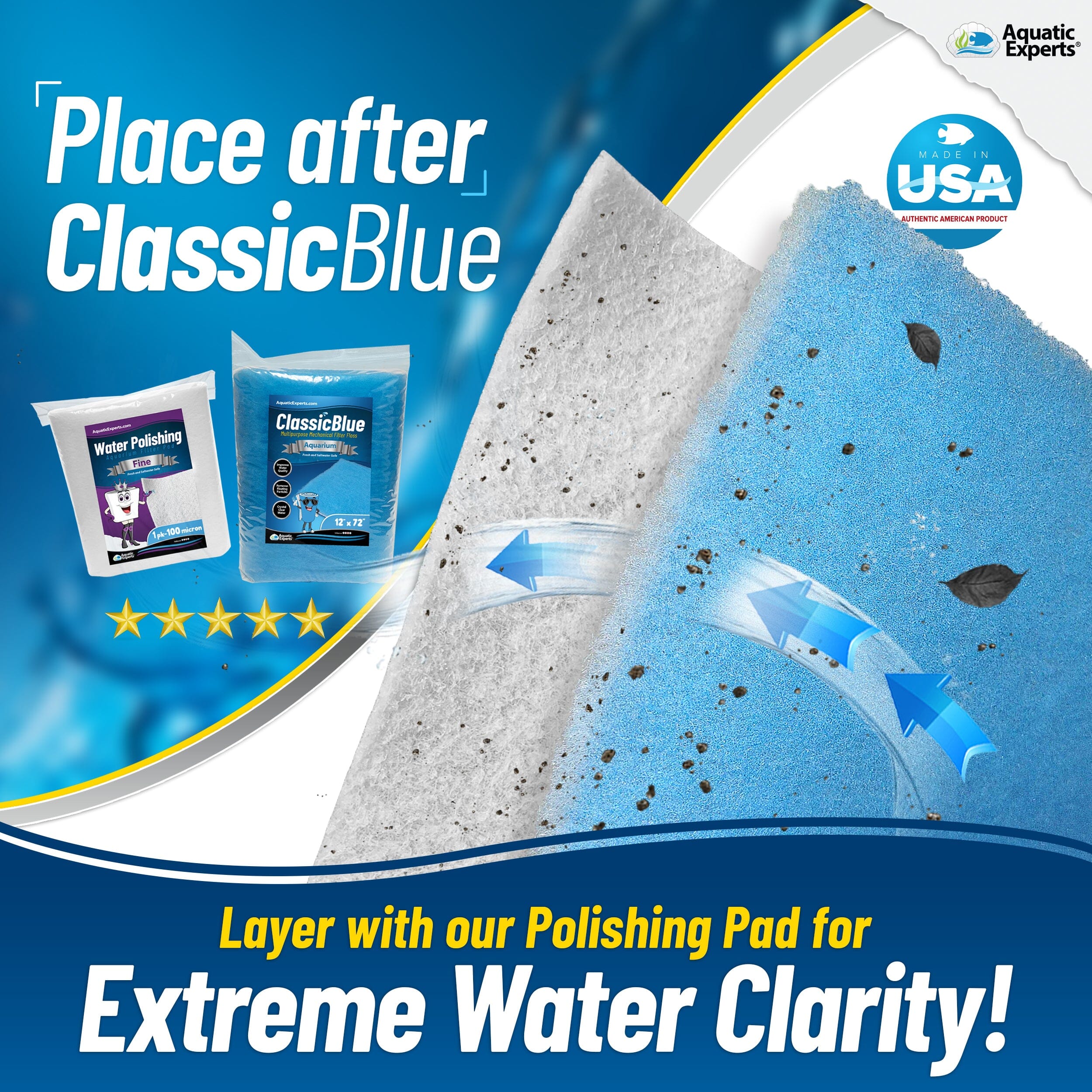 Water Polishing Bundle For Crystal Clear Aquarium Clarity | Aquatic Experts