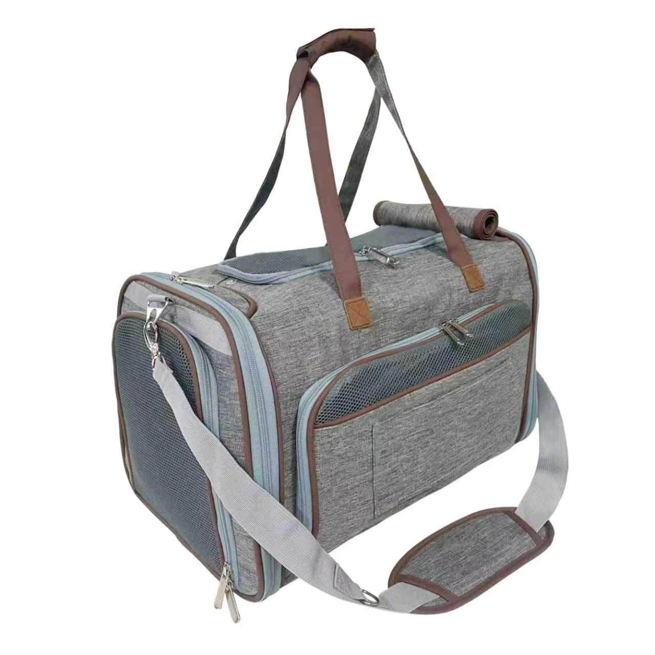 Mr. Peanut's Gold Series Big Apple XL Expandable Pet Carrier V3.0