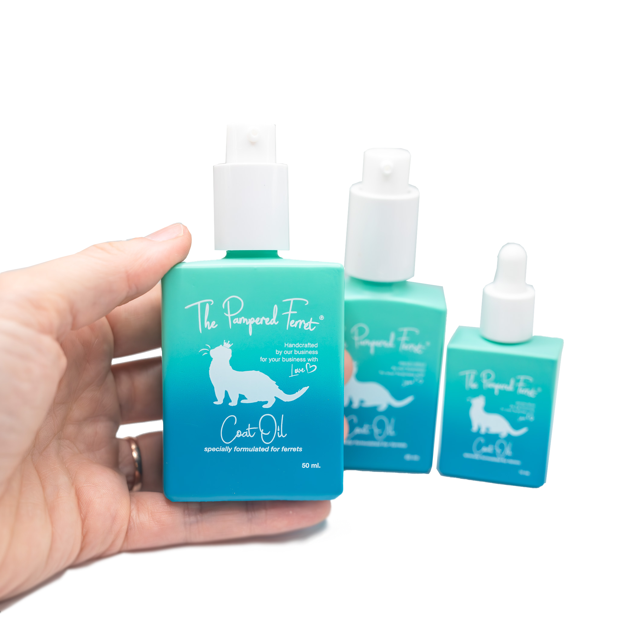 Moisturizing Coat Oil for Ferrets