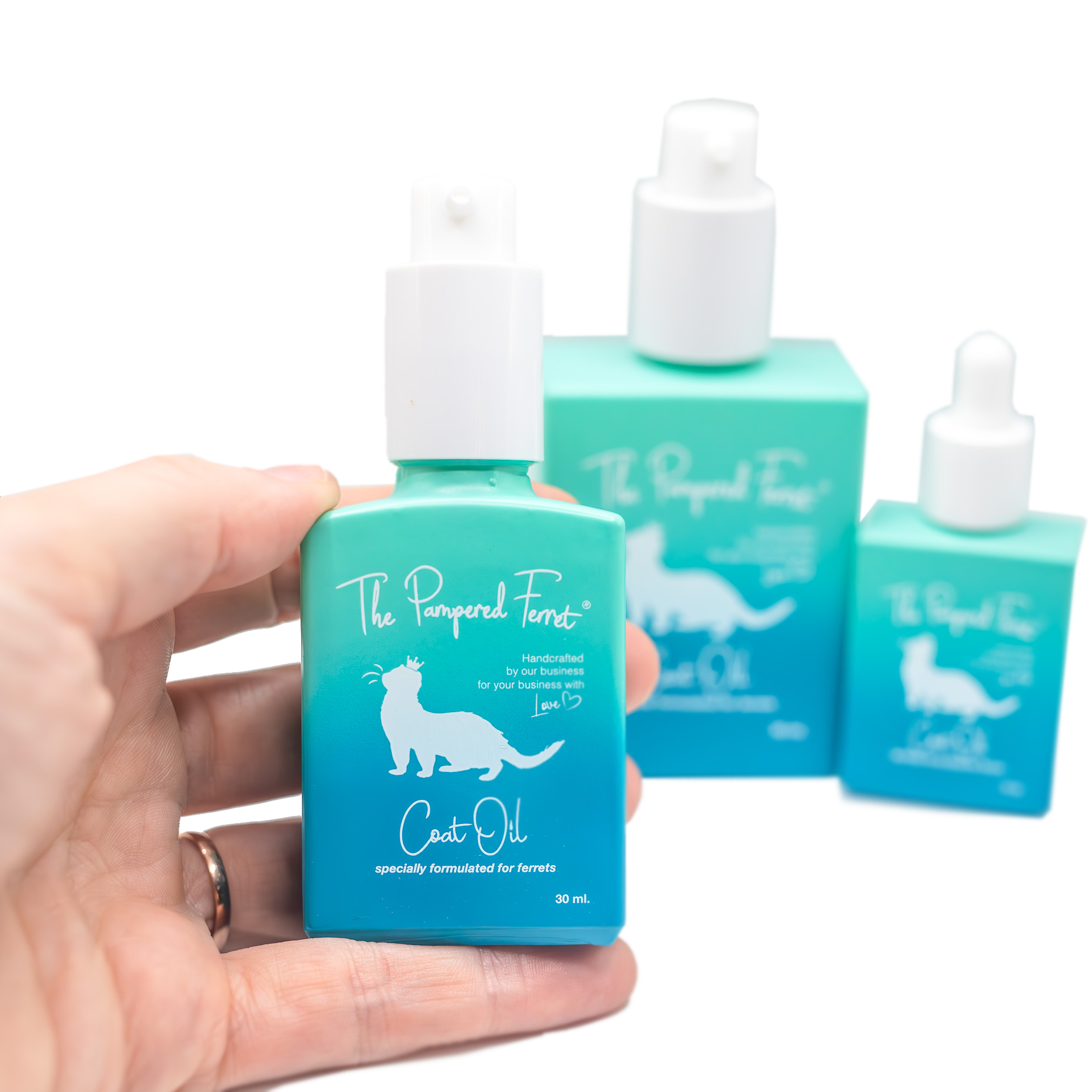 Moisturizing Coat Oil for Ferrets