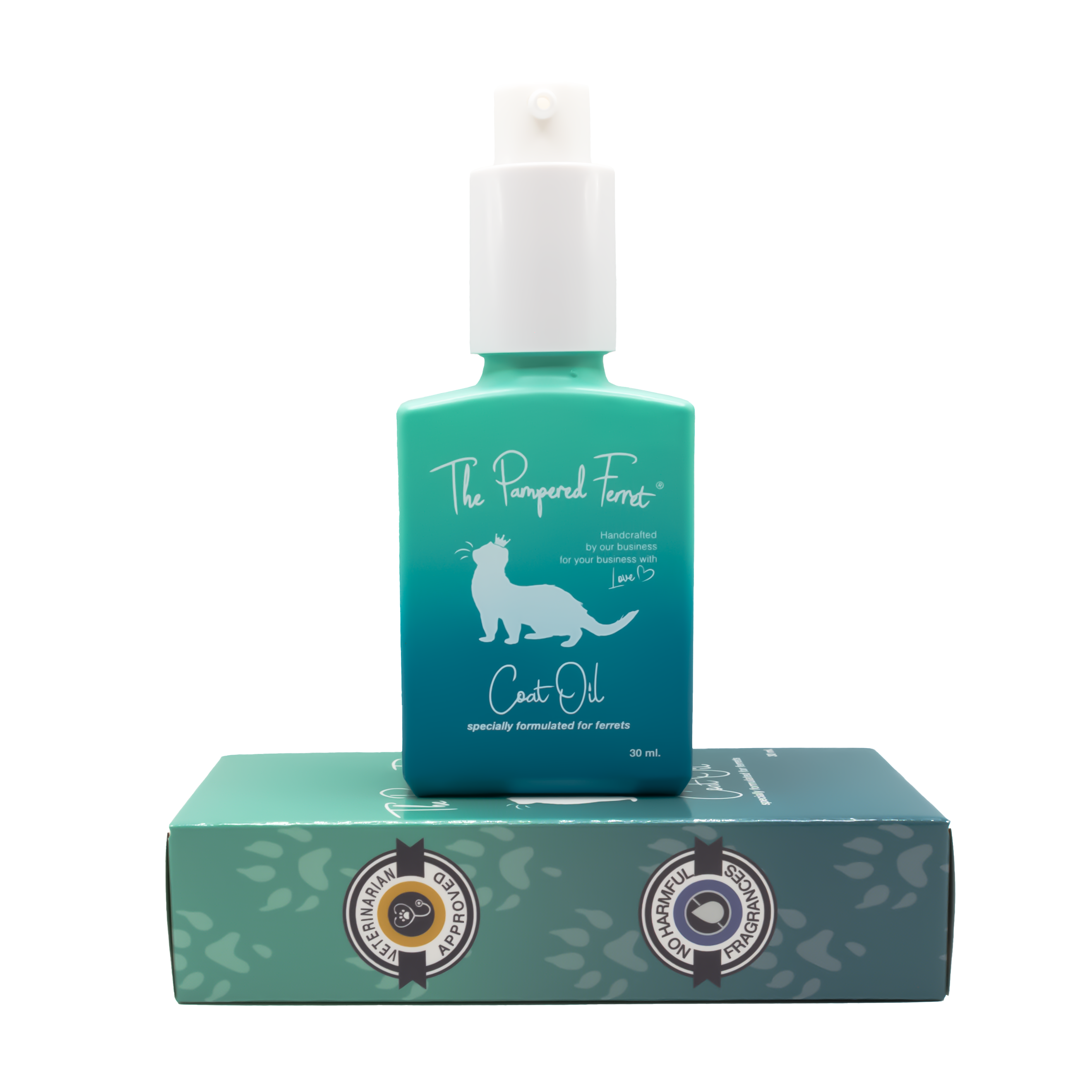 Moisturizing Coat Oil for Ferrets