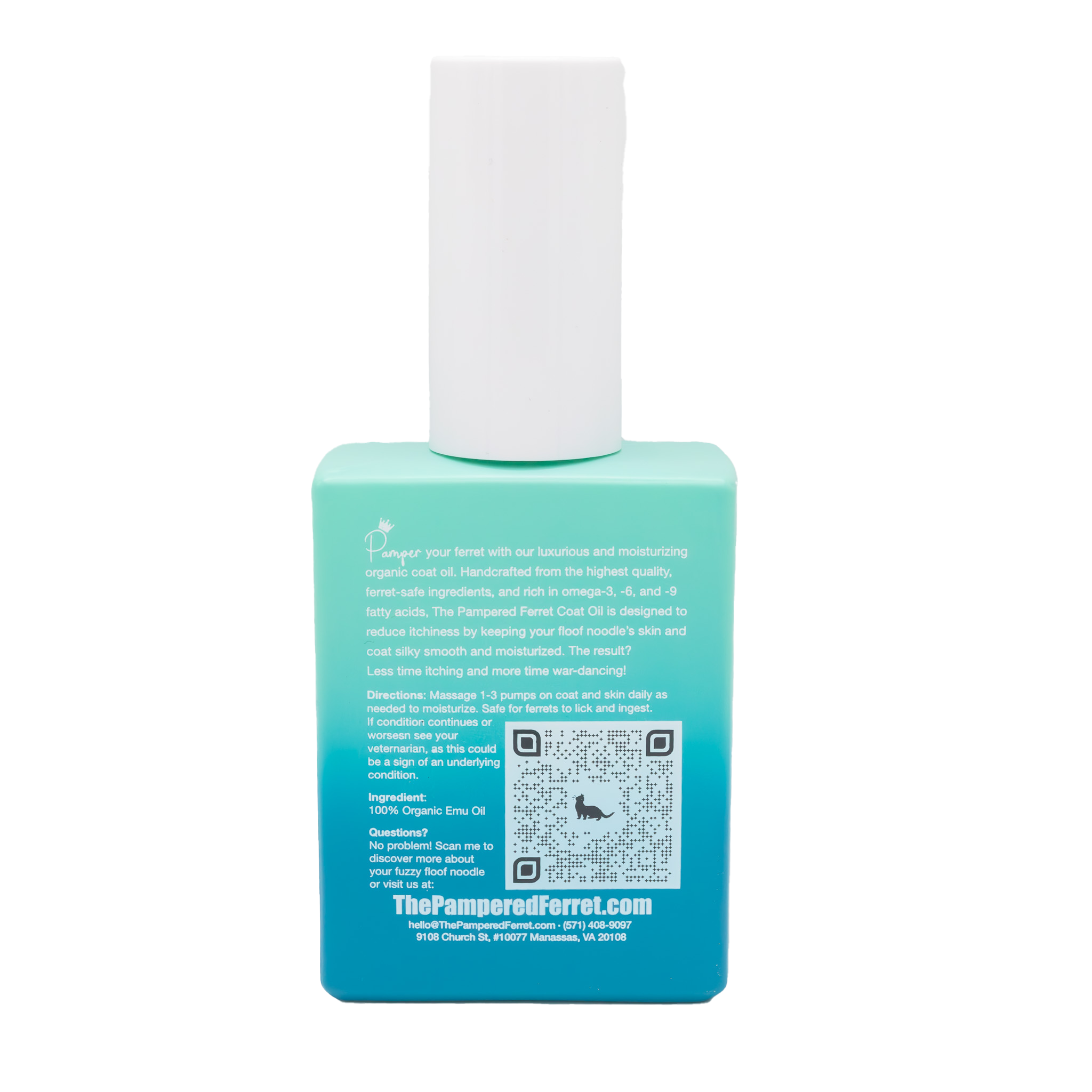 Moisturizing Coat Oil for Ferrets