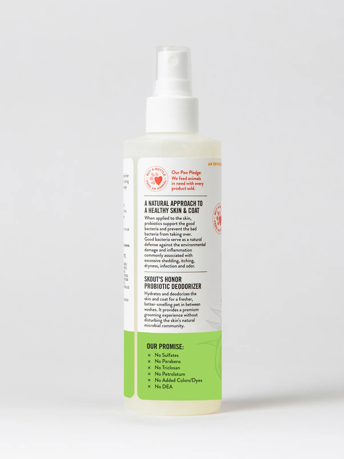 Skout's Honor Dog Probiotic Deodorizer Sun kissed Coconut (8oz)