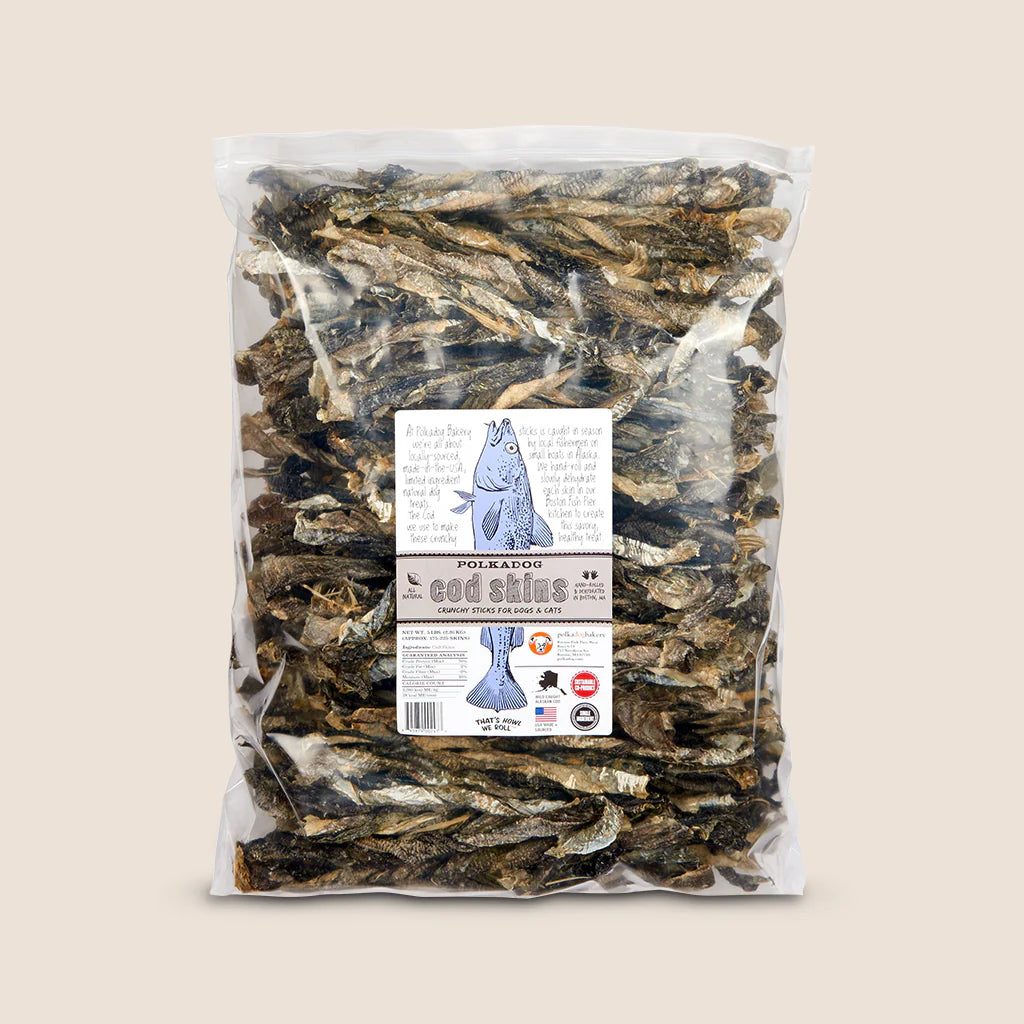 POLKA D BACALAO SKN JRKY TUBO 2.5OZ