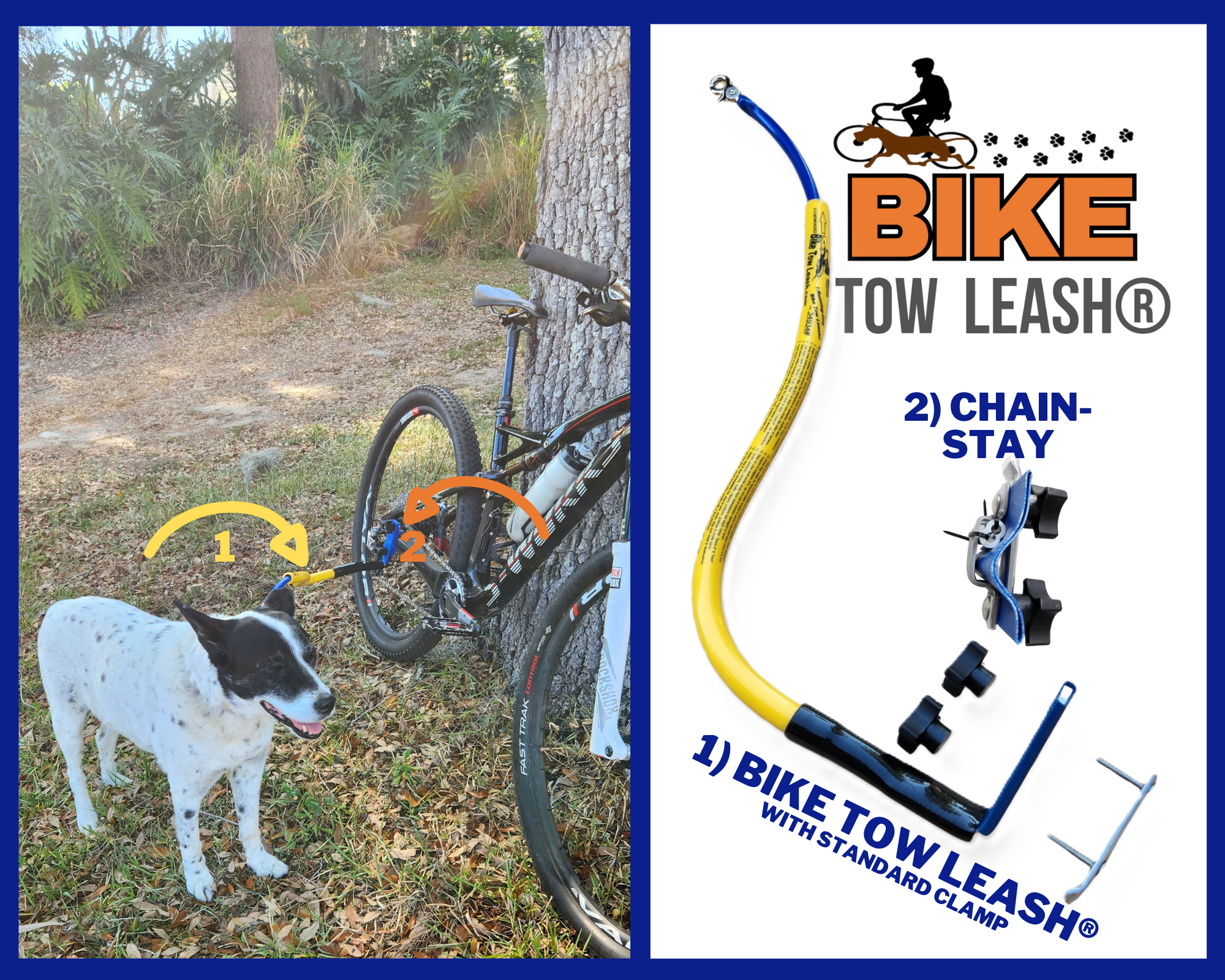 BTL Chain Stay Clamp Package