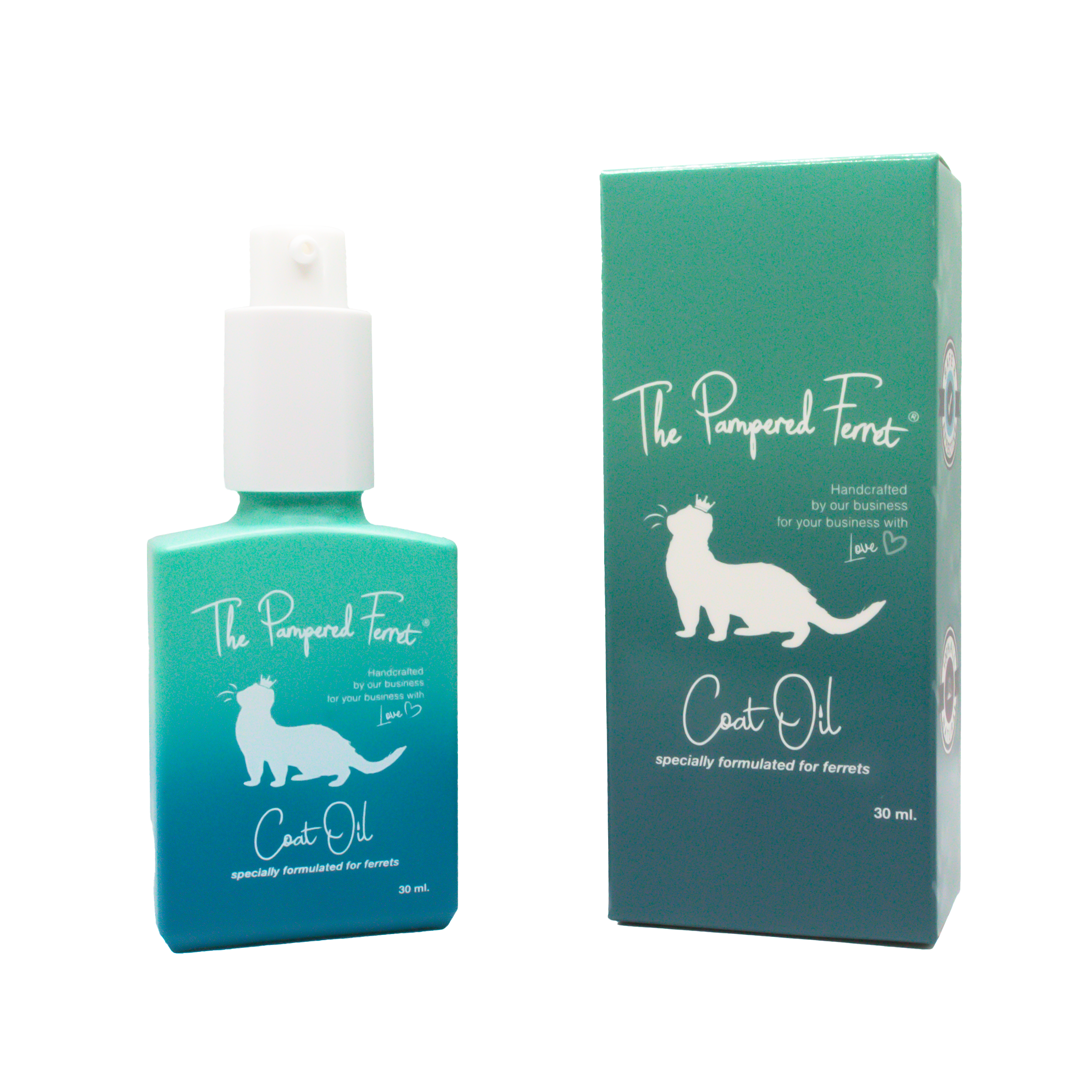 Moisturizing Coat Oil for Ferrets