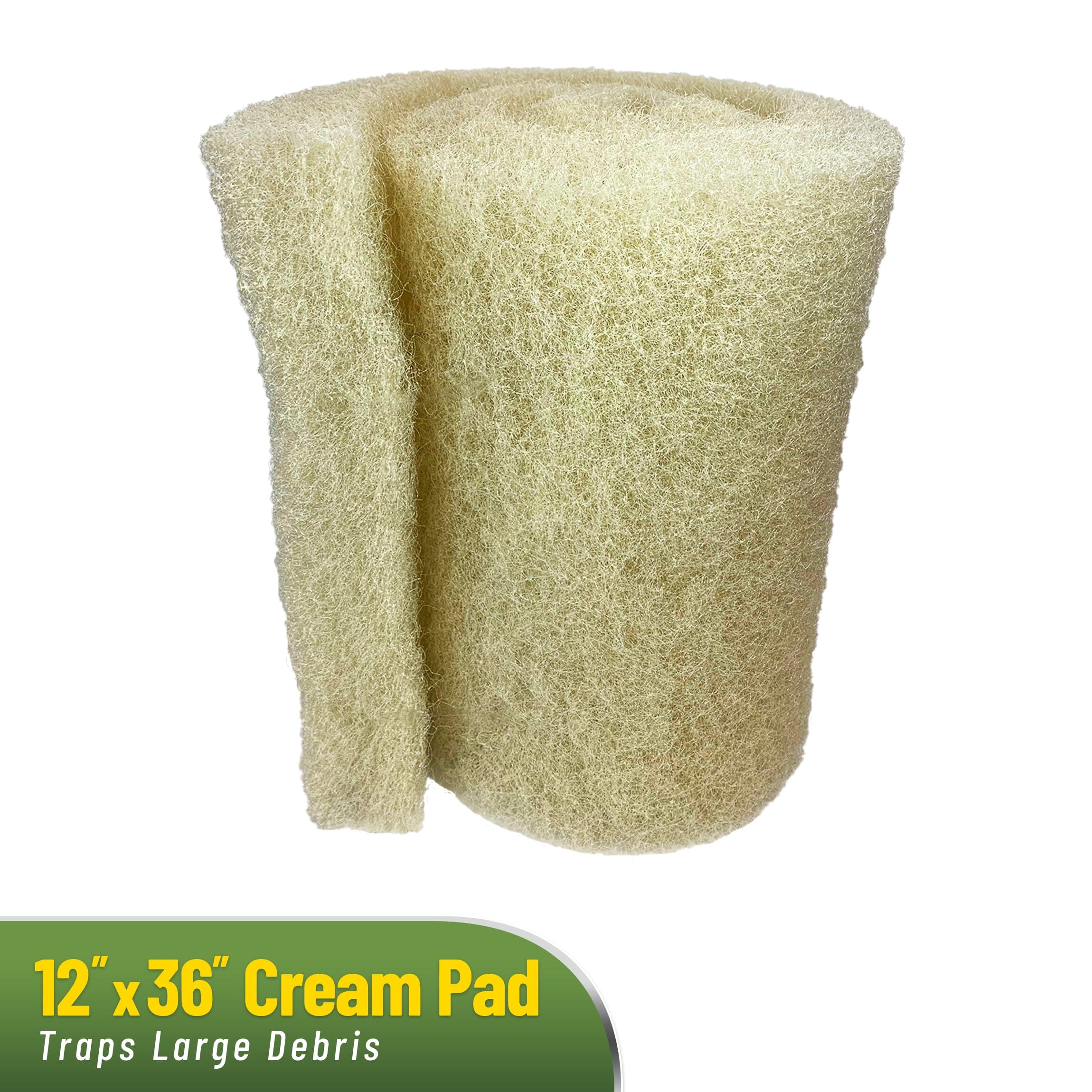 Crystal Clear Pond Bundle – Cream & White Pads | Aquatic Experts