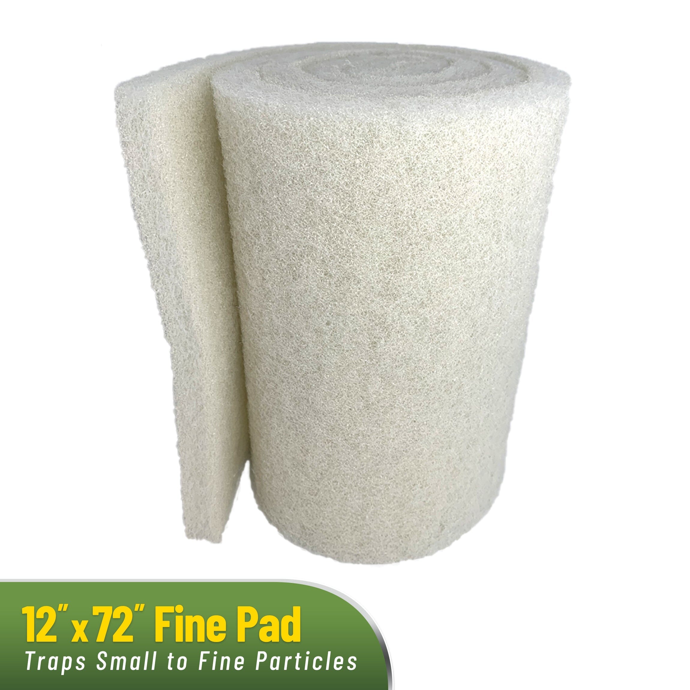Crystal Clear Pond Bundle – Cream & White Pads | Aquatic Experts