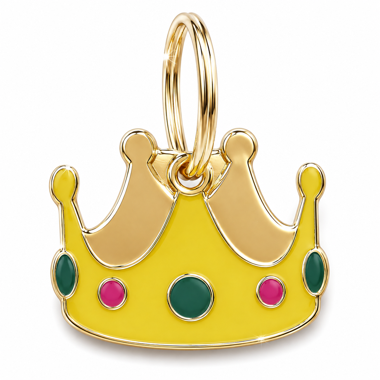 Crown Tag