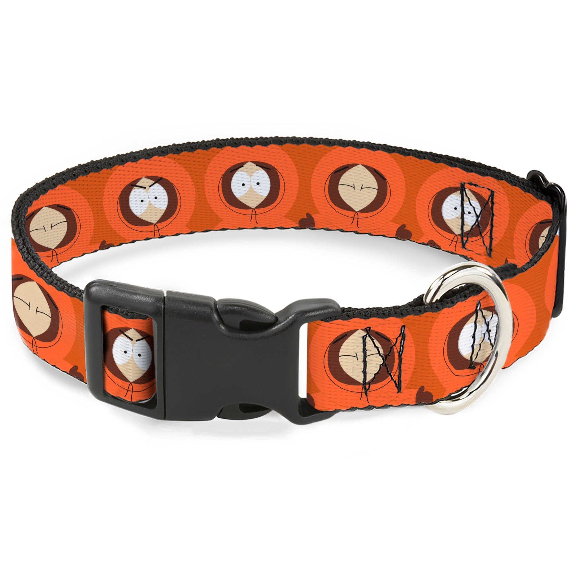 Plastic Clip Collar - South Park Kenny Expressions Oranges