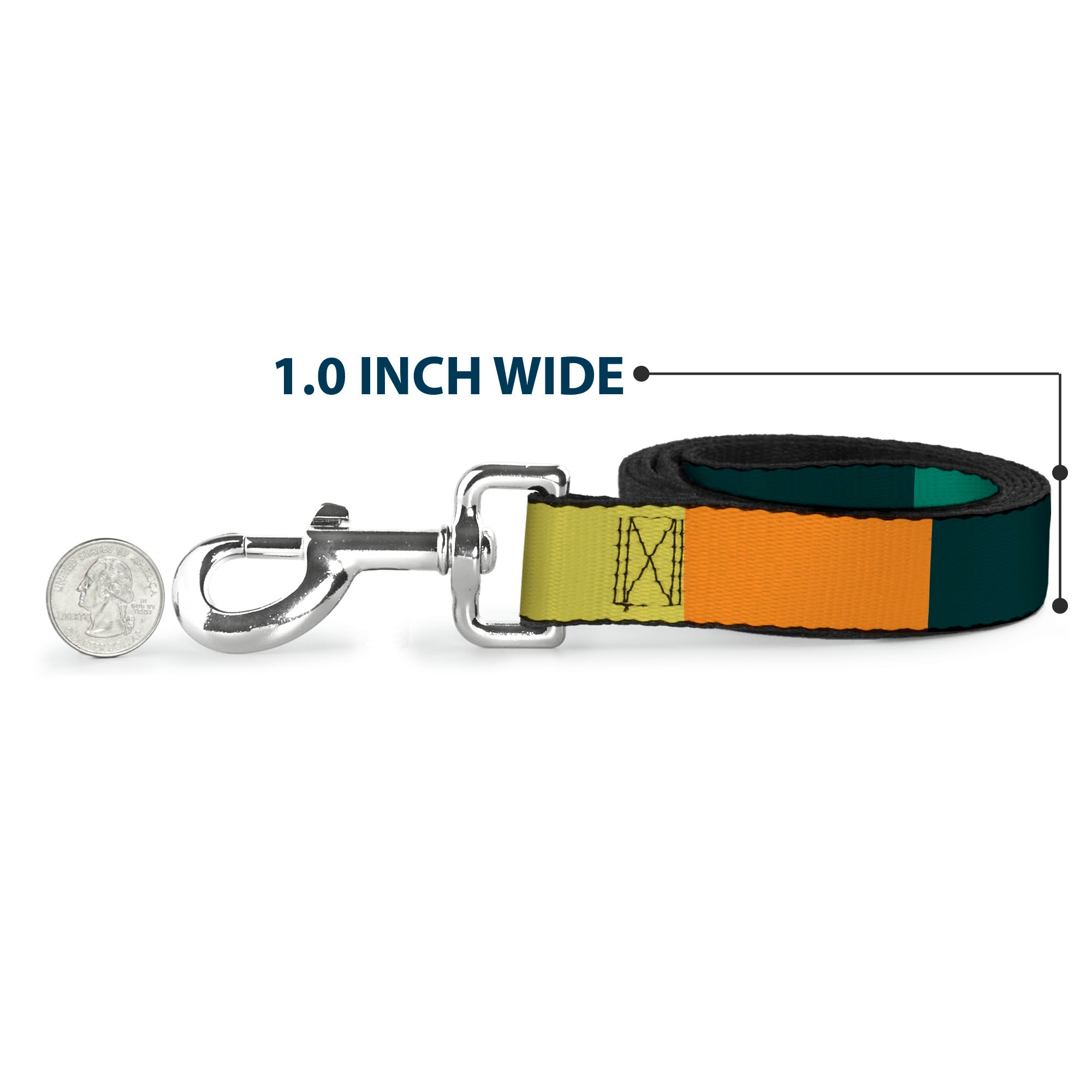 Dog Leash - Summer Essentials Color Block 1