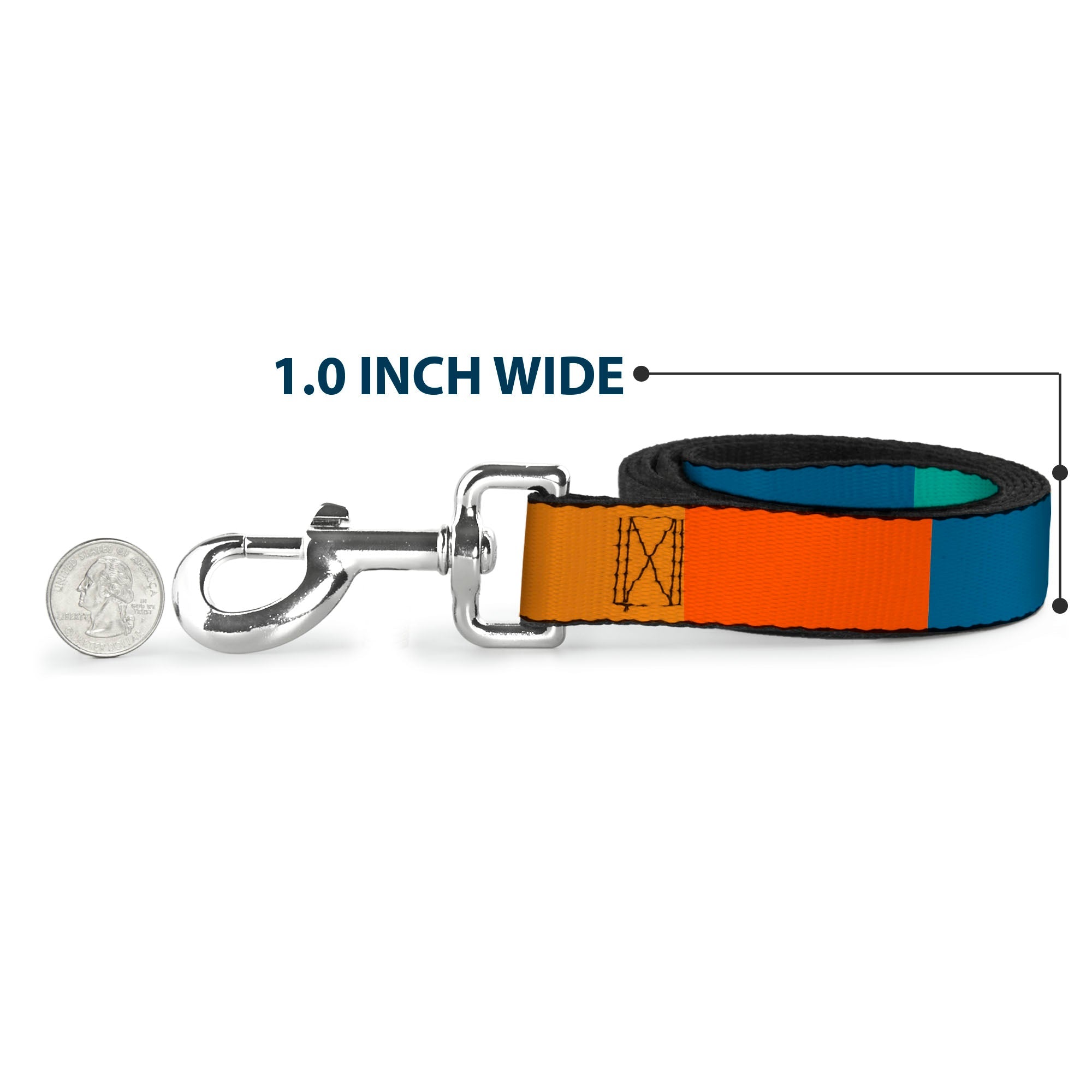 Dog Leash - Summer Essentials Color Block 2
