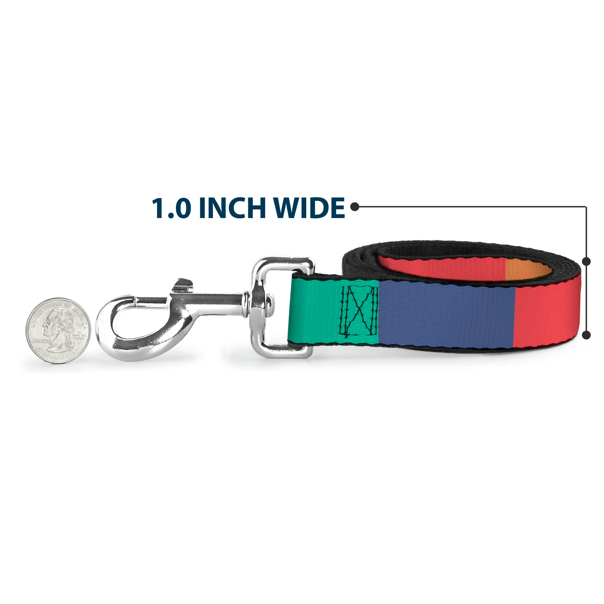 Dog Leash - Summer Essentials Color Block 3