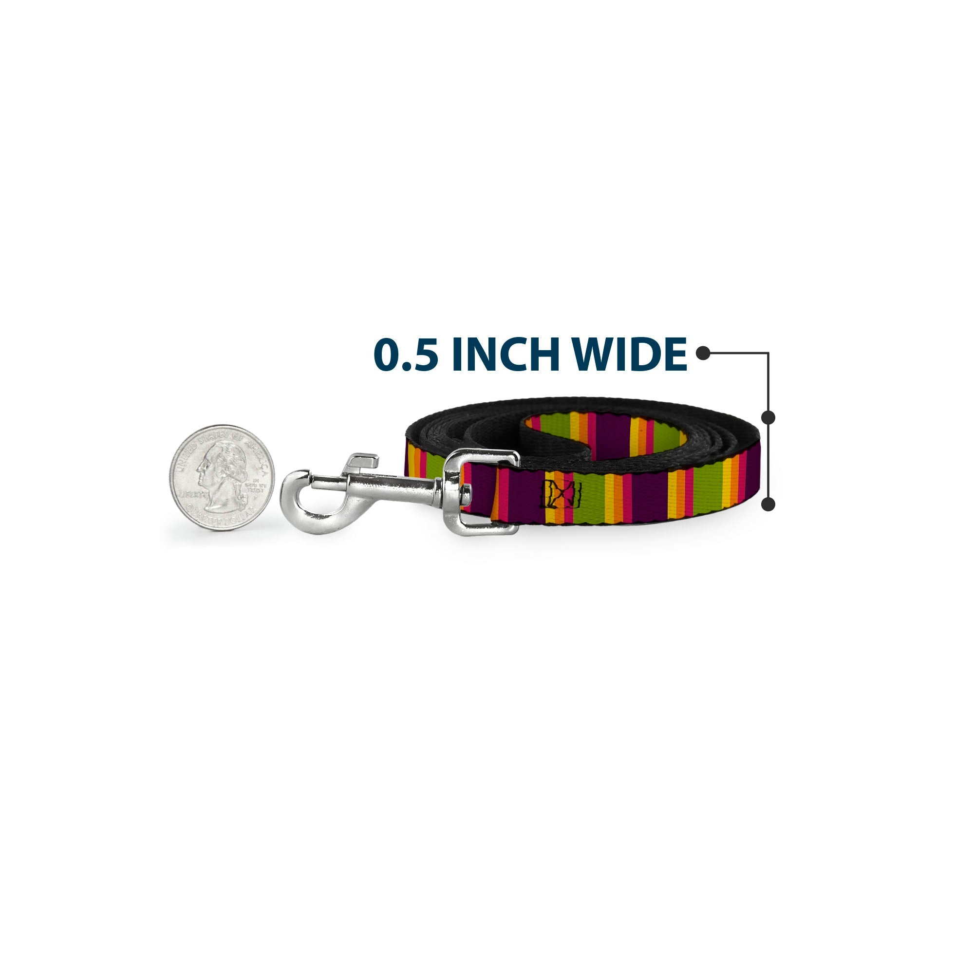 Dog Leash - Summer Essentials Color Block 7
