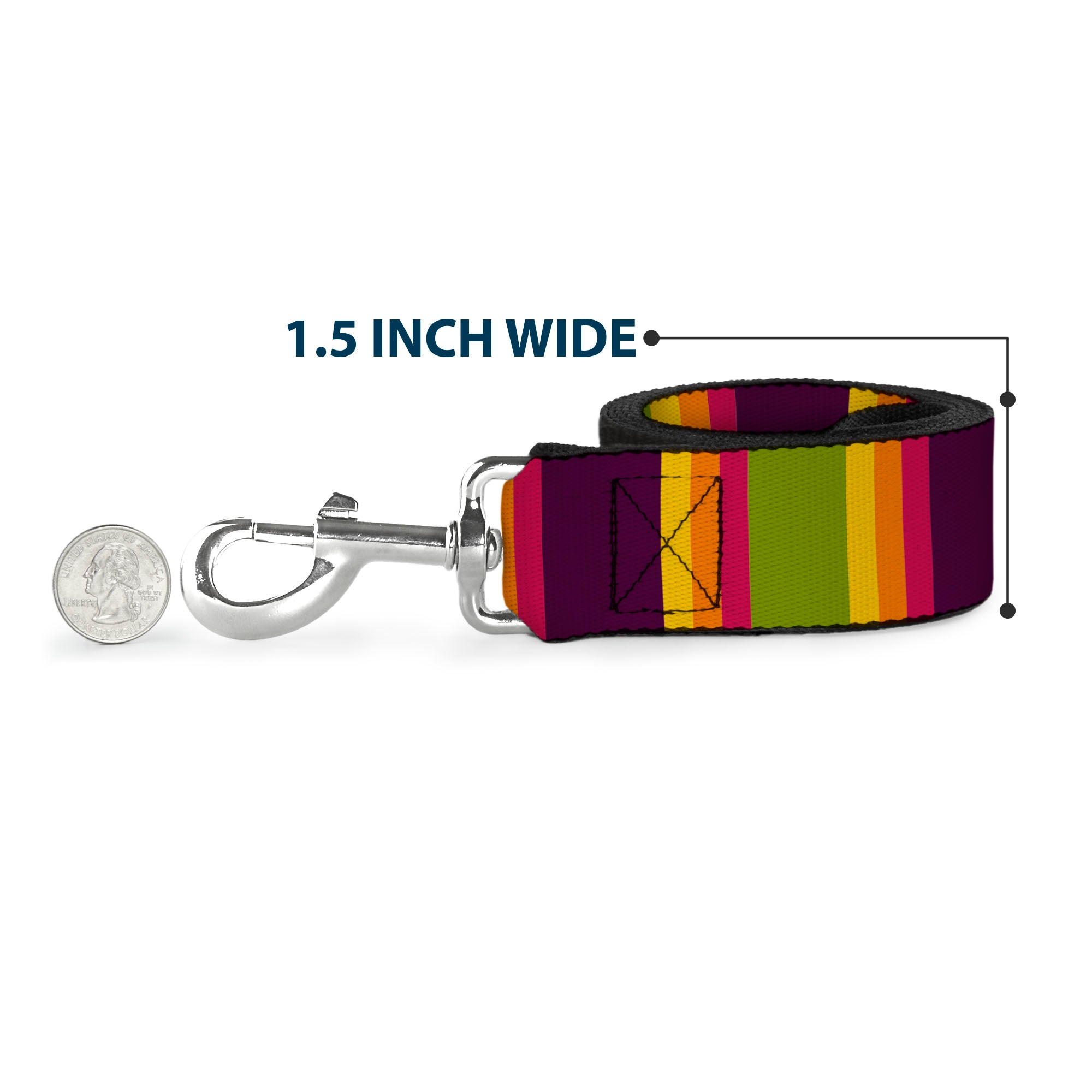 Dog Leash - Summer Essentials Color Block 7