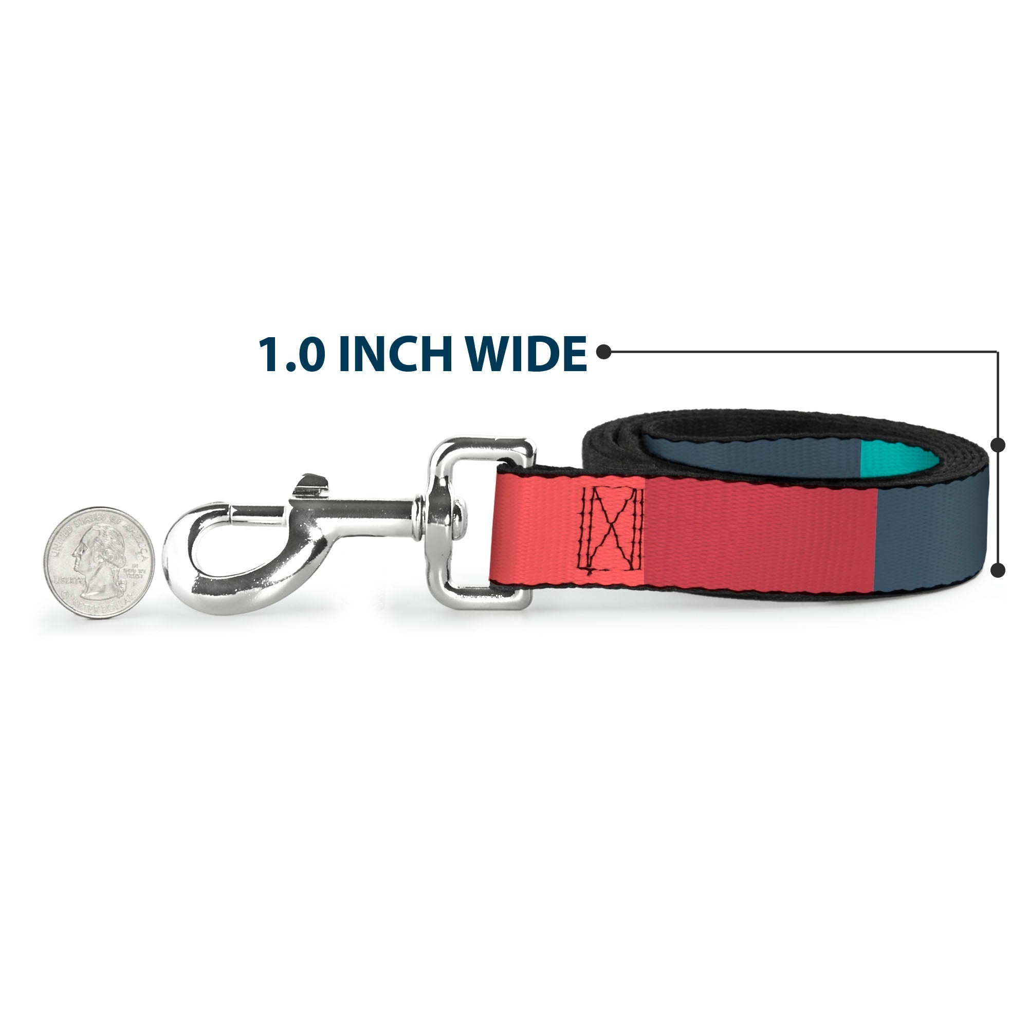 Dog Leash - Summer Essentials Color Block 8