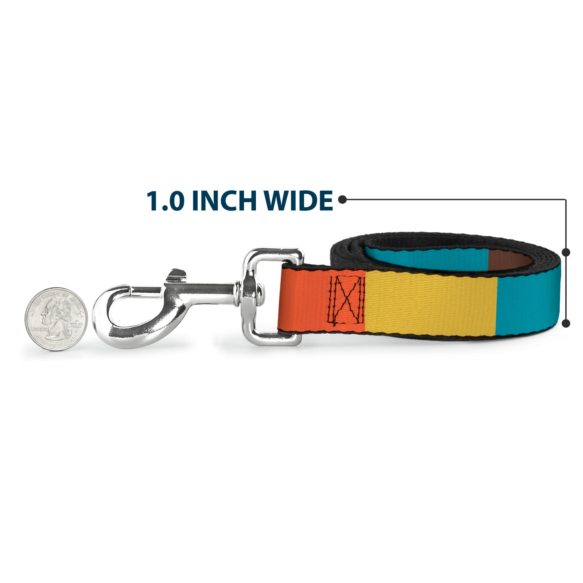 Dog Leash - Summer Essentials Color Block 9