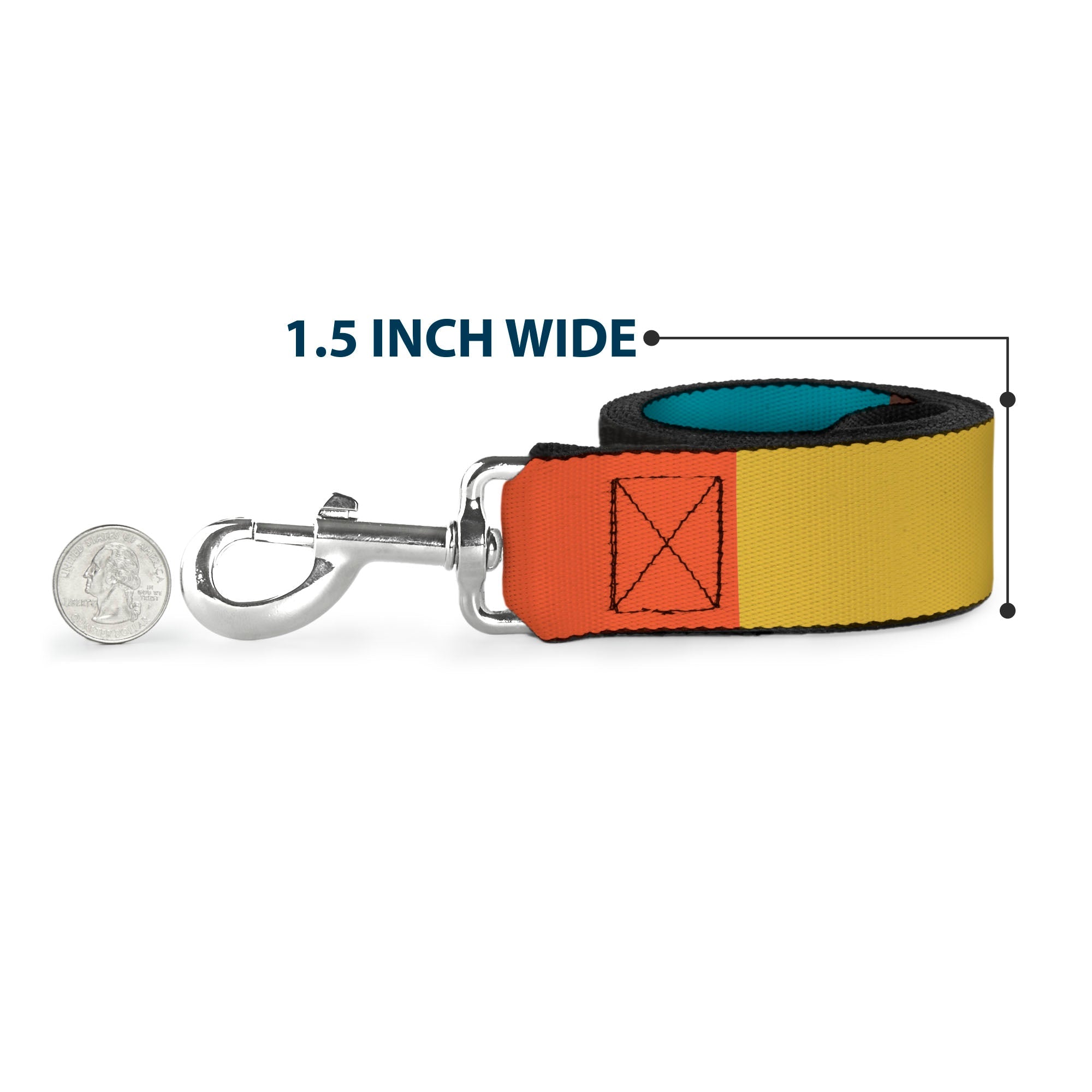 Dog Leash - Summer Essentials Color Block 9