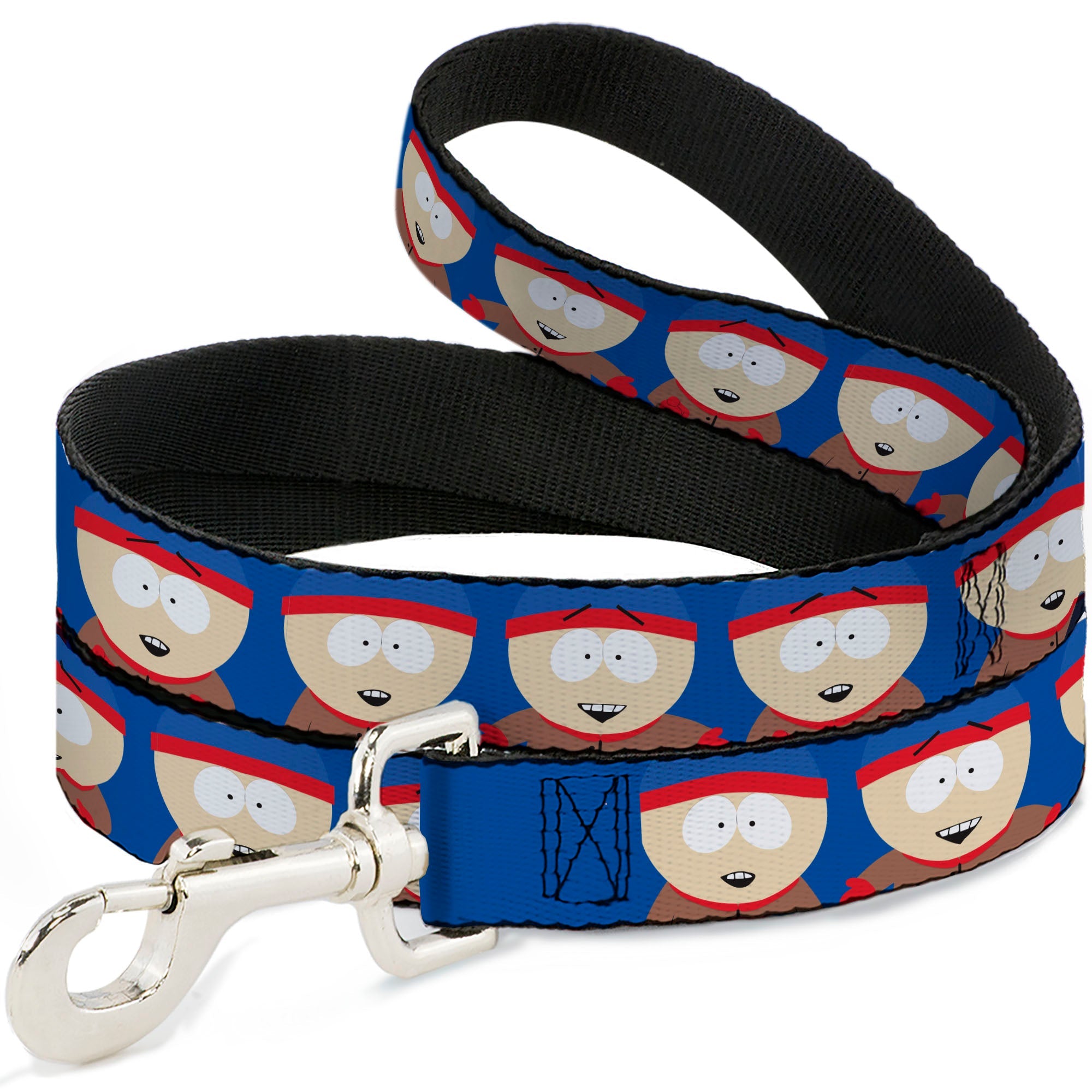 Dog Leash - South Park Stan Expressions Blue