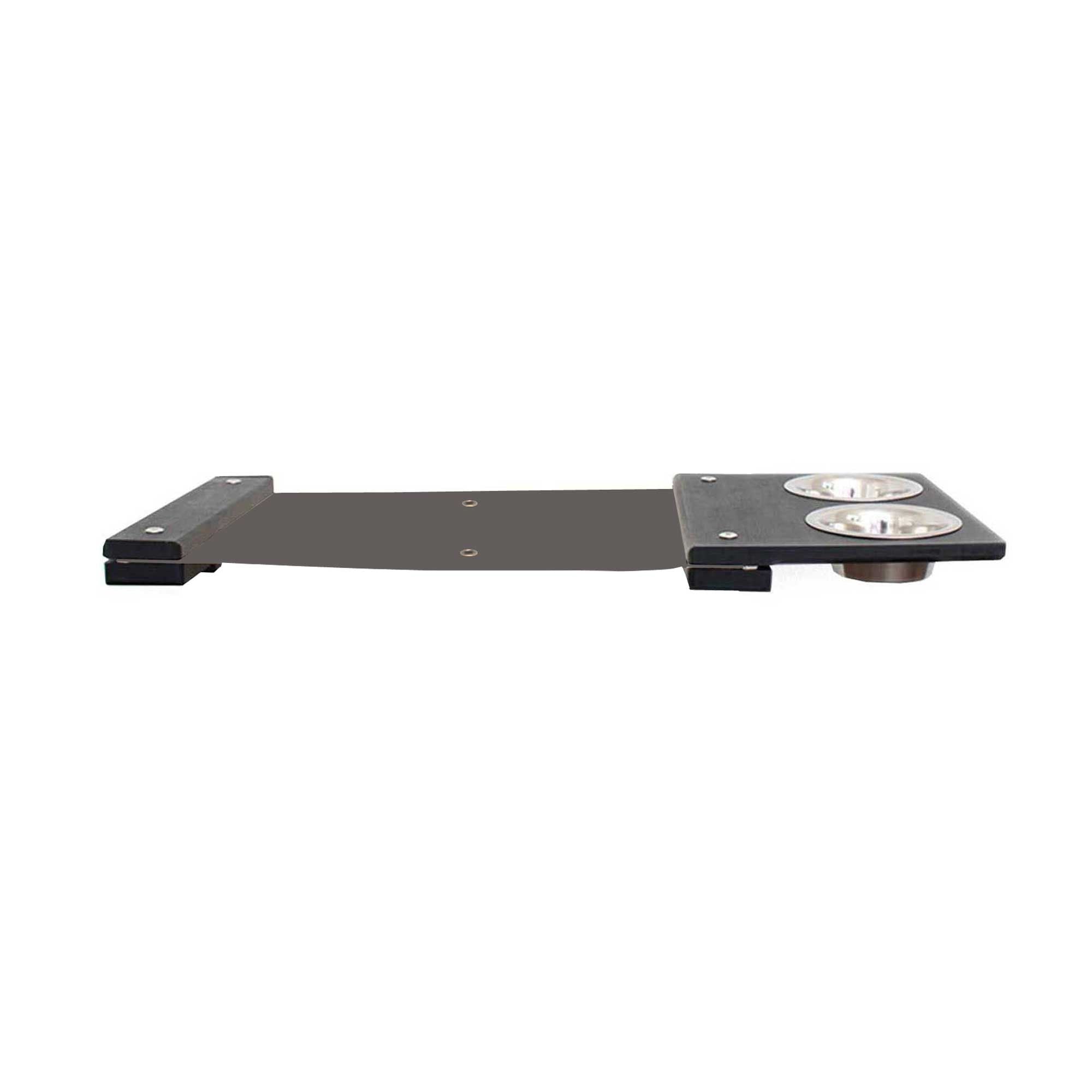 Dog Proof Cat Feeder - Wall-Mounted - Raised