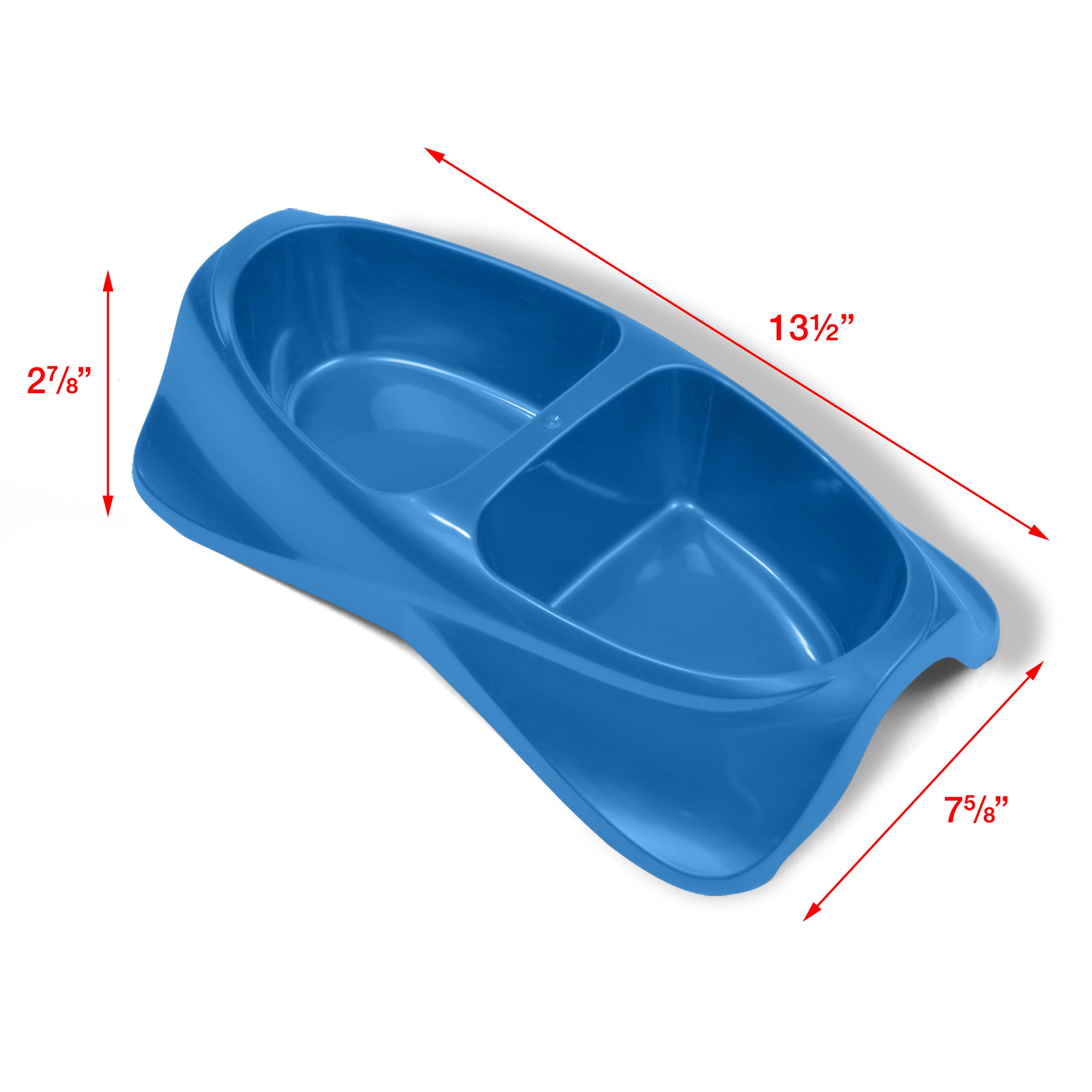 Van Ness Large Lightweight Double Dish