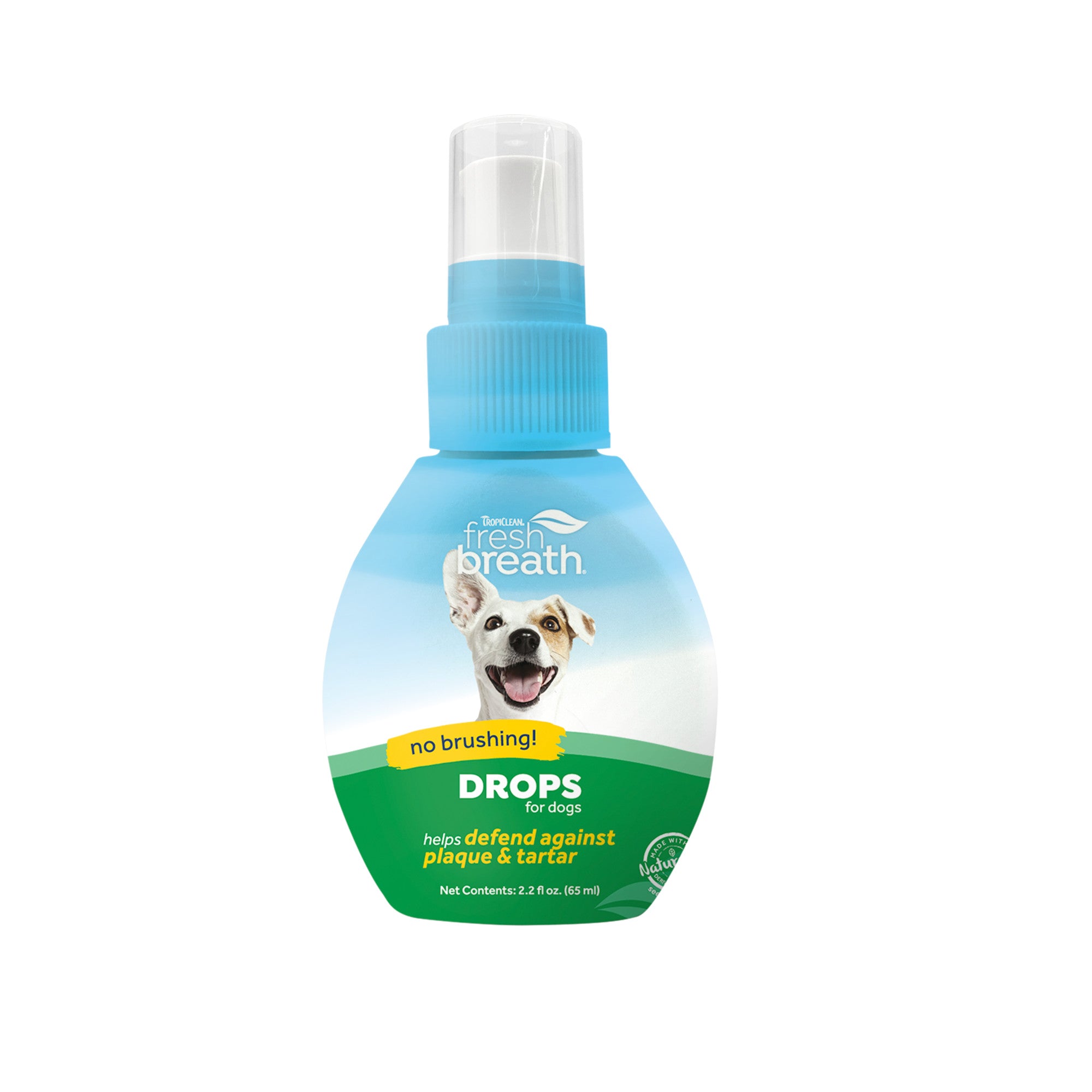 2oz Tropiclean Fresh Breath Oral Care Drops for Dogs