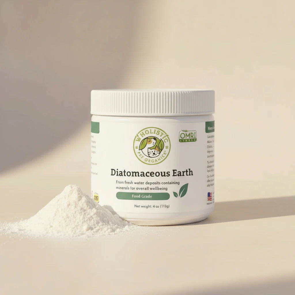 Wholistic Pet Organics Diatomaceous Earth