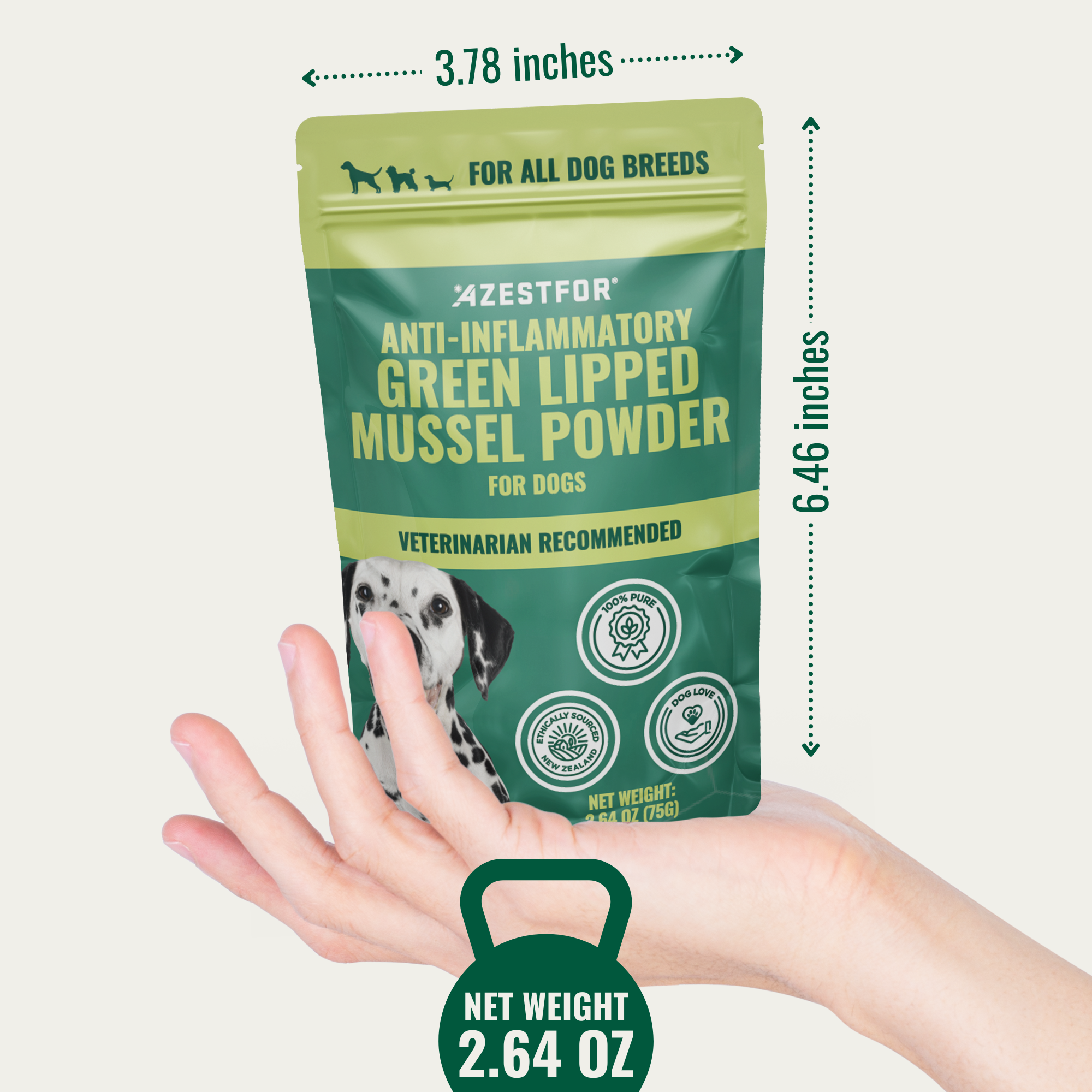 Green Lipped Mussel For Dogs