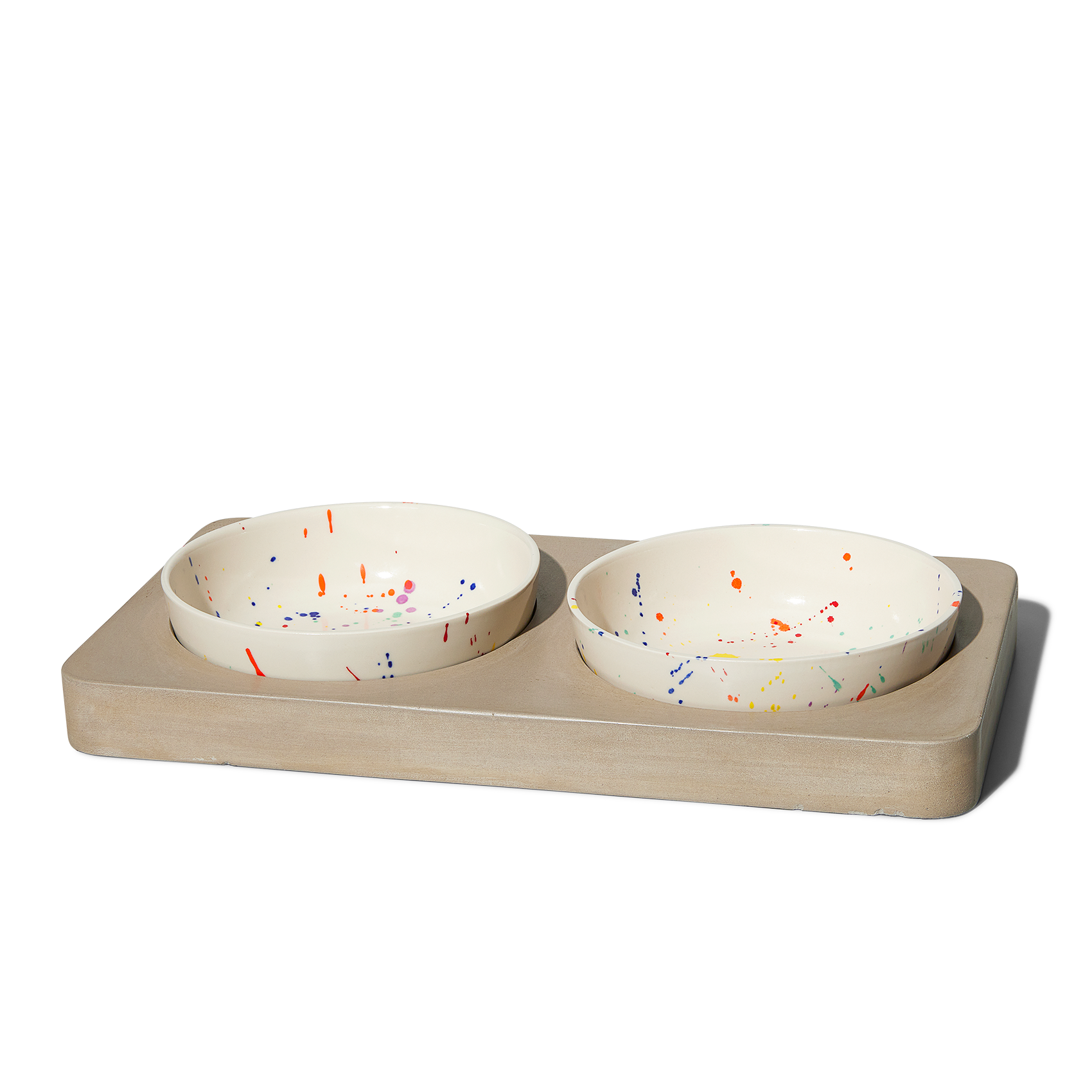 Large Pet Set in Confetti