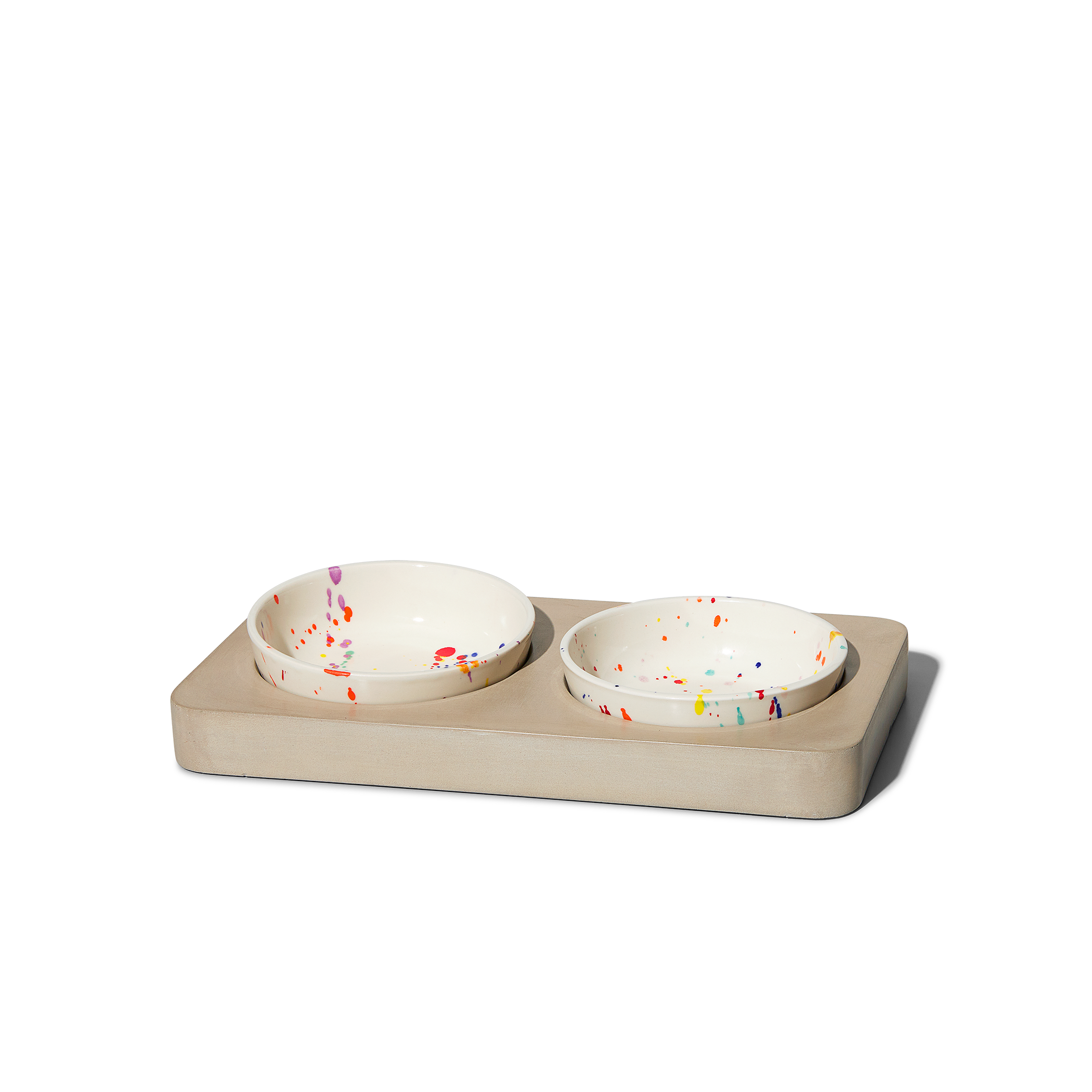 Small Pet Set in Confetti