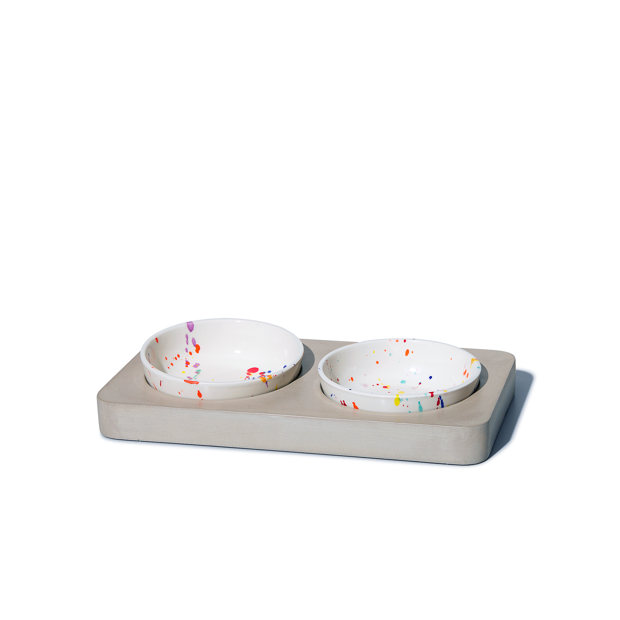 Small Pet Set in Confetti
