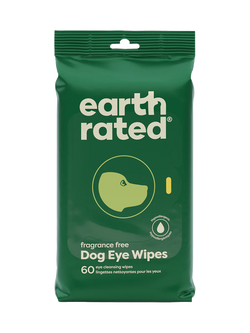 60CT Earth Rated Dog Eye Wipes