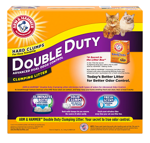 Arm & Hammer Double Duty Clumping Cat Litter
